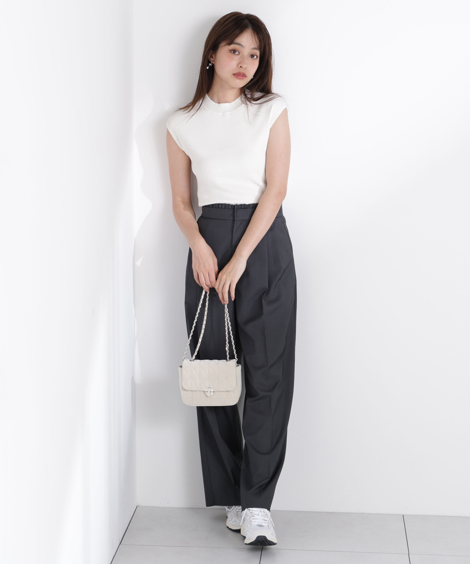 PROPORTION BODY DRESSING「レイヤード風イージーパンツ」|その他|