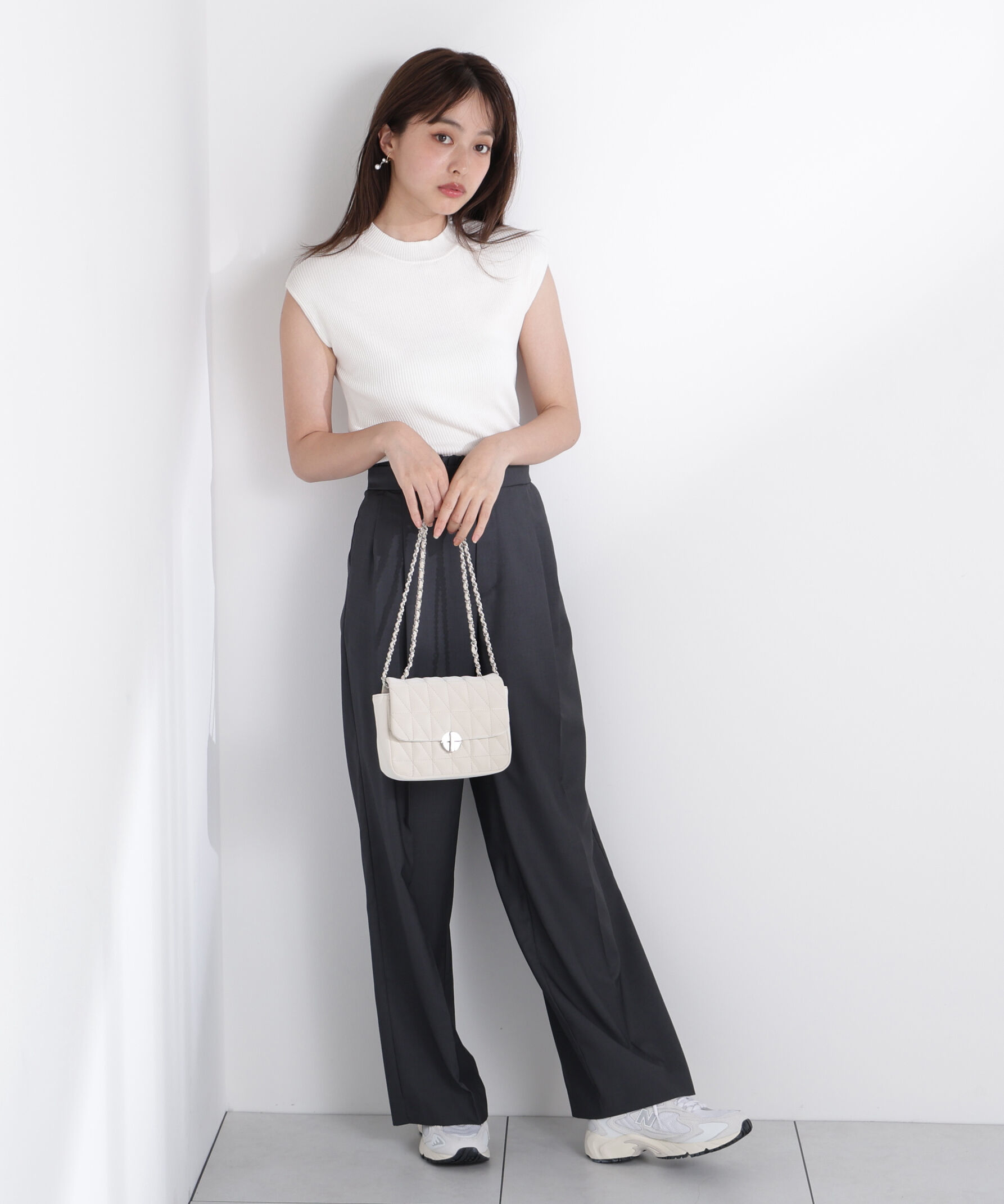 PROPORTION BODY DRESSING「レイヤード風イージーパンツ」|その他|