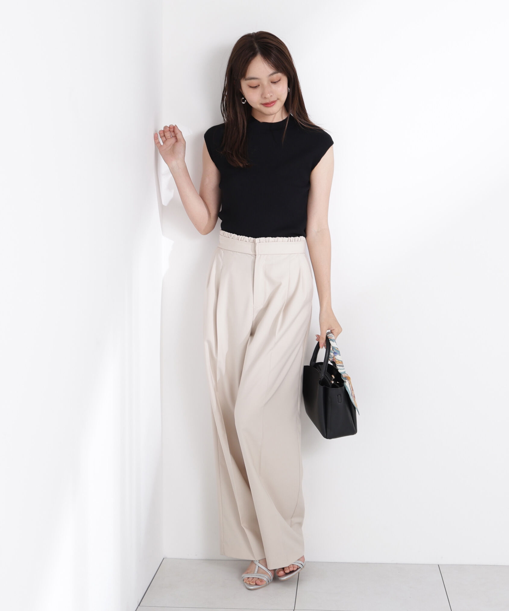 PROPORTION BODY DRESSING「レイヤード風イージーパンツ」|その他|ライトベージ