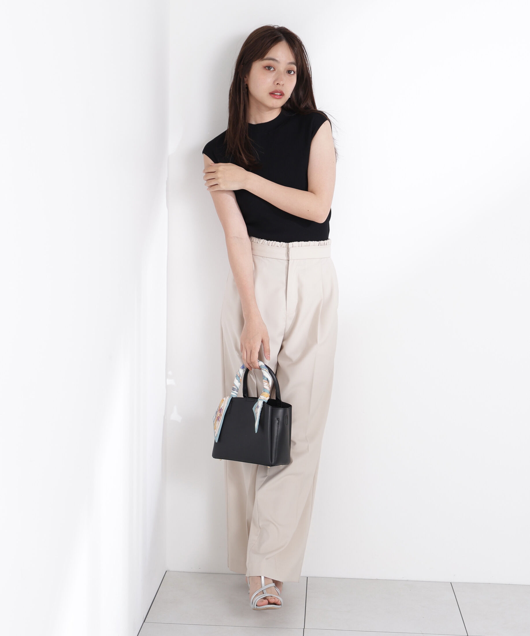 PROPORTION BODY DRESSING「レイヤード風イージーパンツ」|その他|