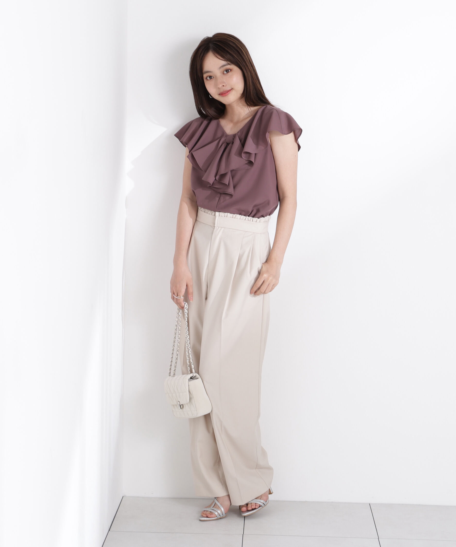 PROPORTION BODY DRESSING「レイヤード風イージーパンツ」|その他|