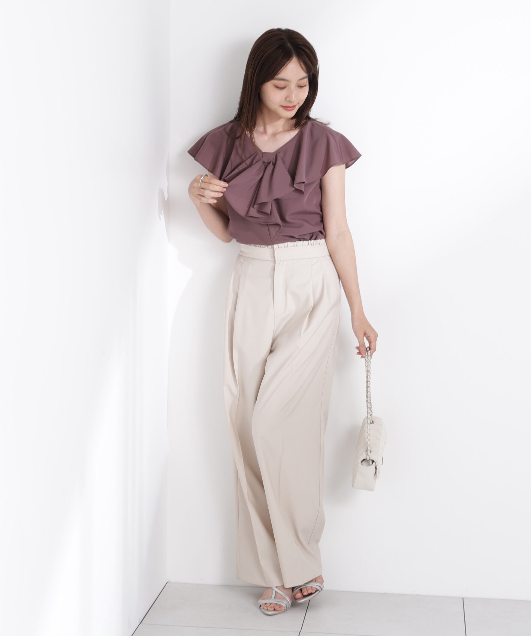 PROPORTION BODY DRESSING「レイヤード風イージーパンツ」|その他|