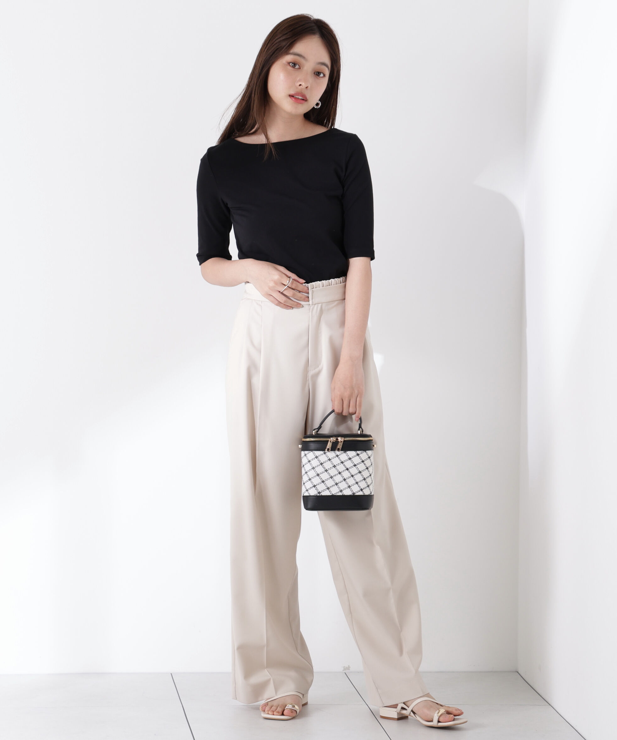 PROPORTION BODY DRESSING「レイヤード風イージーパンツ」|その他|