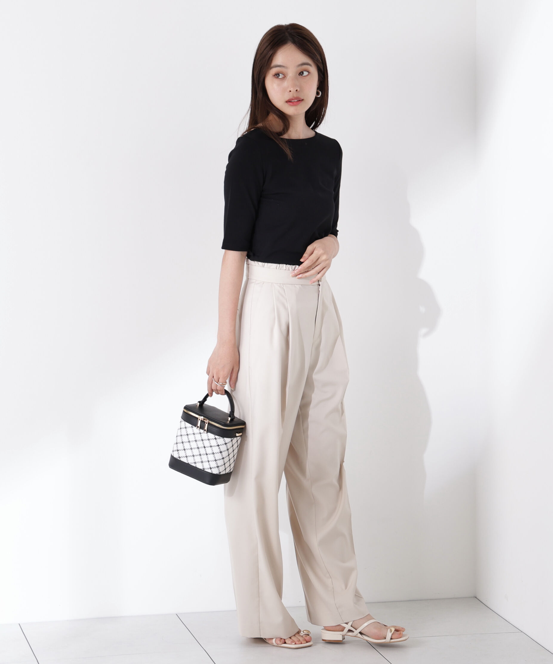 PROPORTION BODY DRESSING「レイヤード風イージーパンツ」|その他|