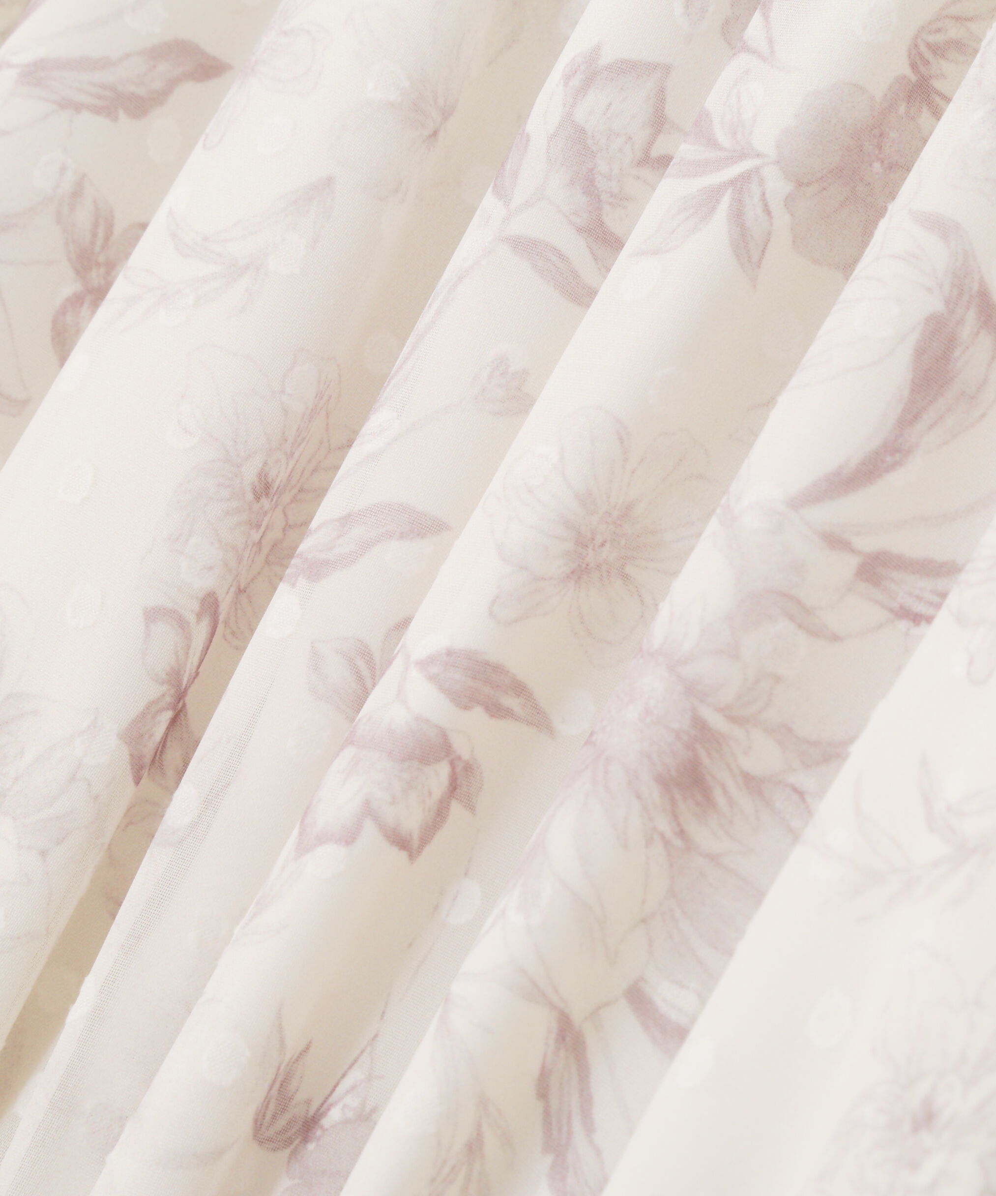 PROPORTION BODY DRESSING「オープンショルダー花柄ワンピース」|ワンピース|