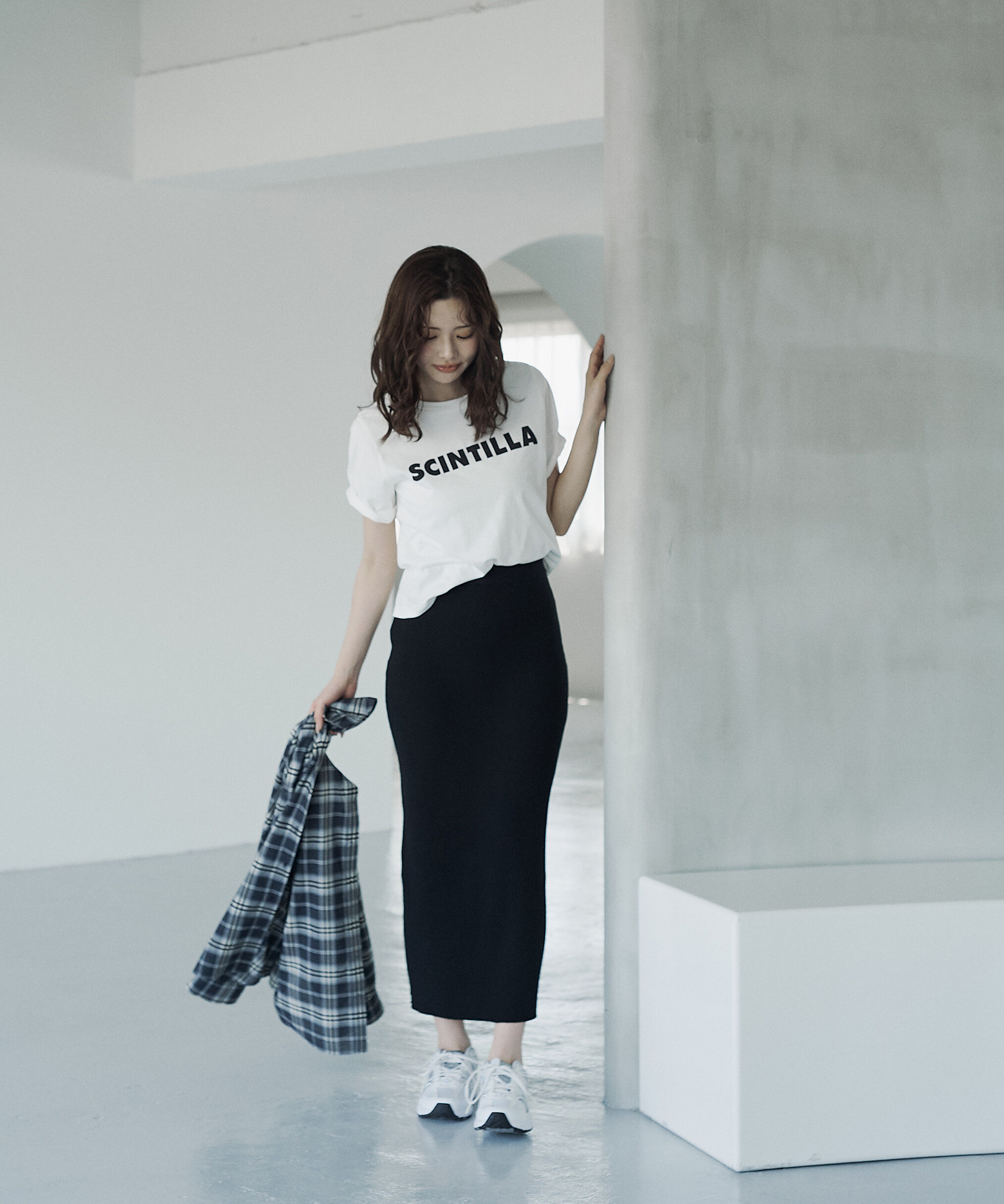 PROPORTION BODY DRESSING「レイヤード風ニットセットアップ」|ワンピース|