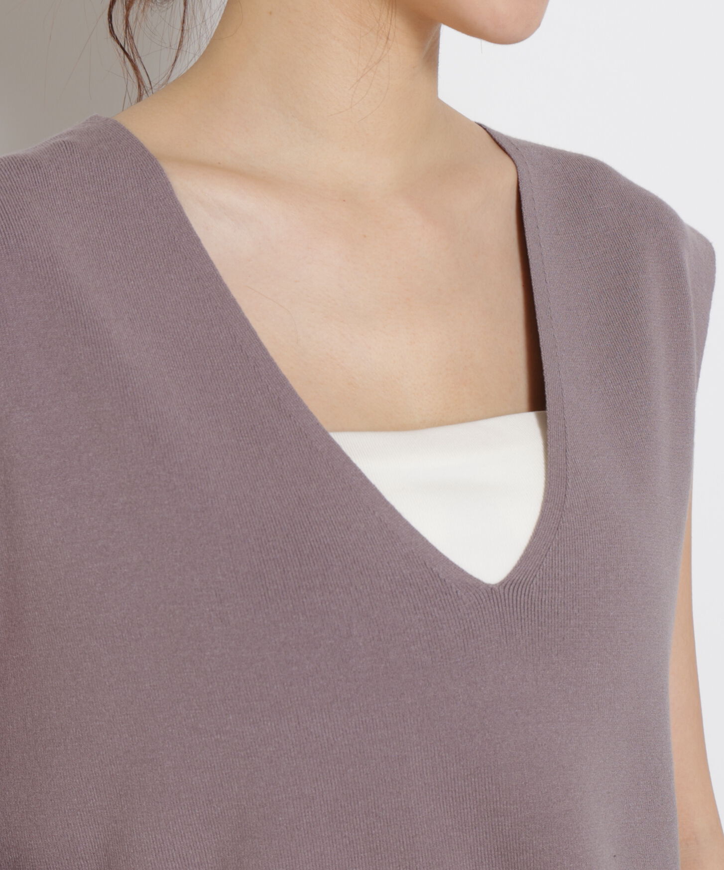 PROPORTION BODY DRESSING「ナローニットSETUP 25AW」|ワンピース|