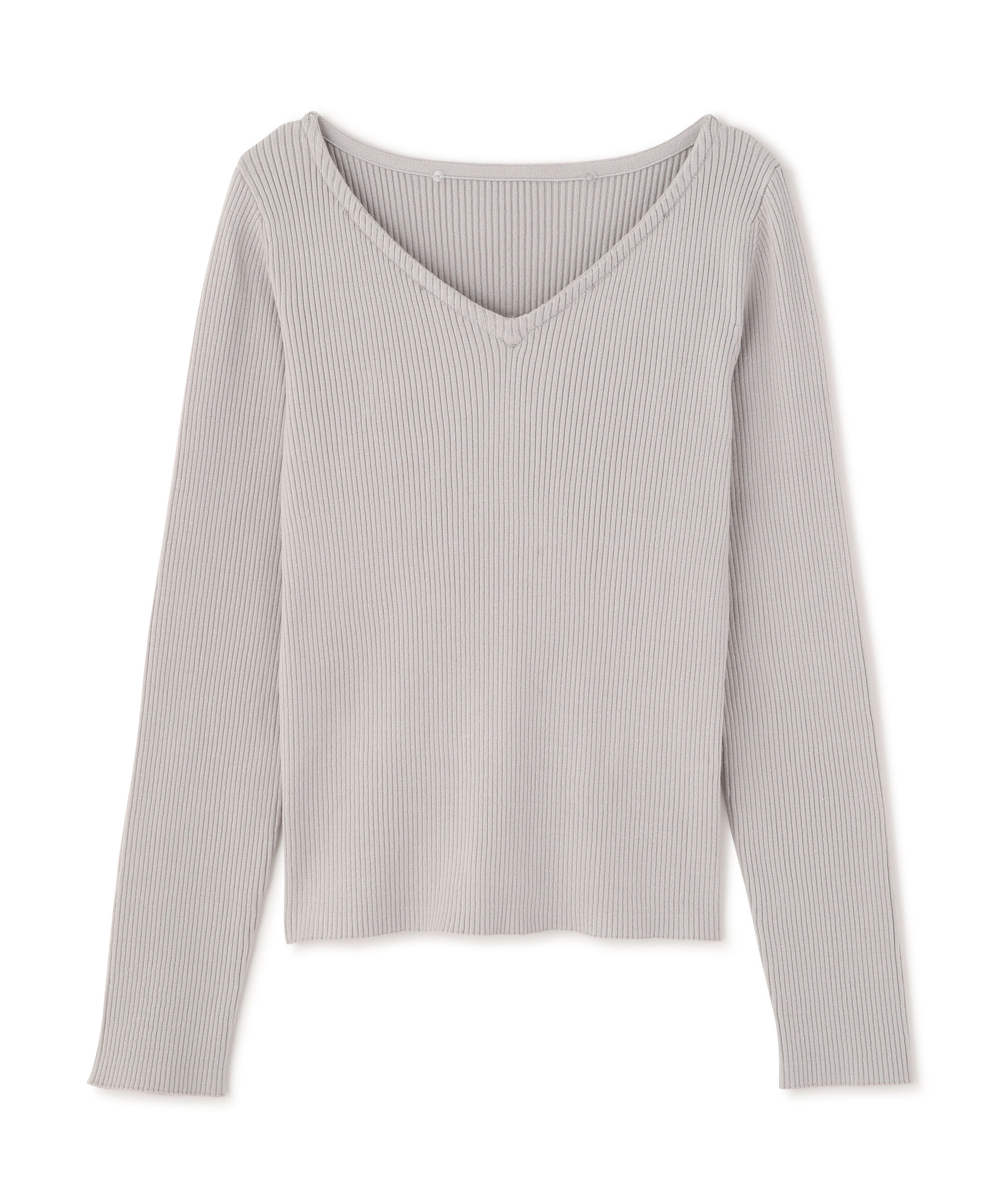 PROPORTION BODY DRESSING「ラッフルカラーニットトップス」|ニット・セーター|