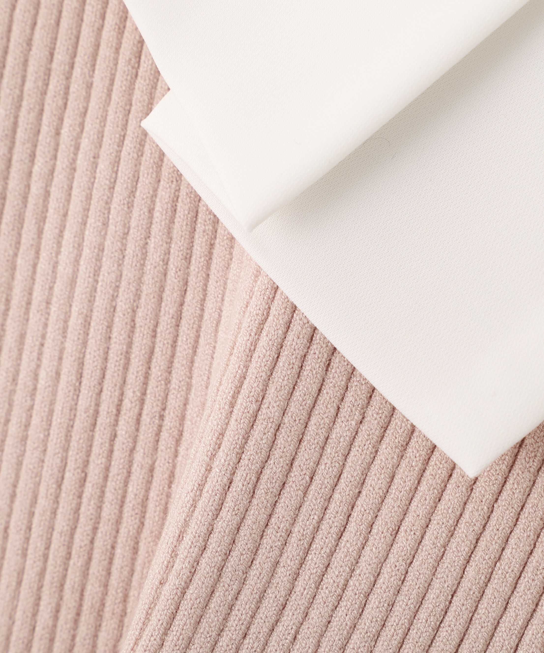 PROPORTION BODY DRESSING「ラッフルカラーニットトップス」|ニット・セーター|