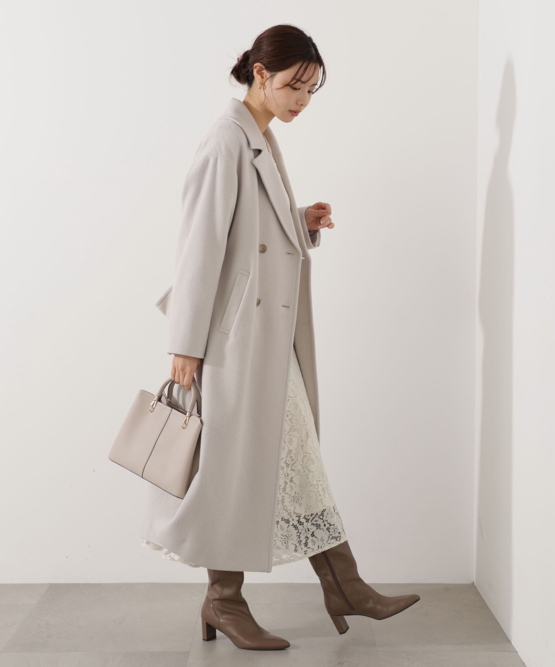 PROPORTION BODY DRESSING「レディーレースワンピース」|ワンピース|