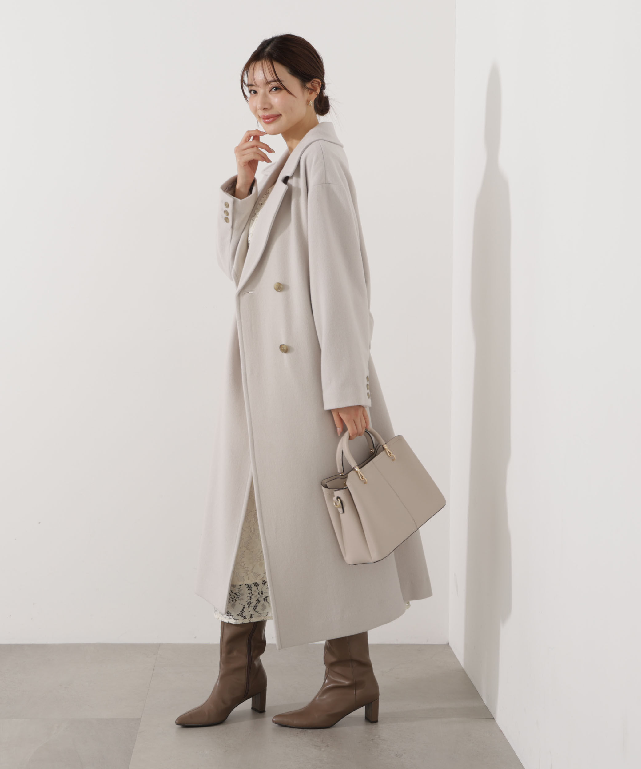 PROPORTION BODY DRESSING「レディーレースワンピース」|ワンピース|