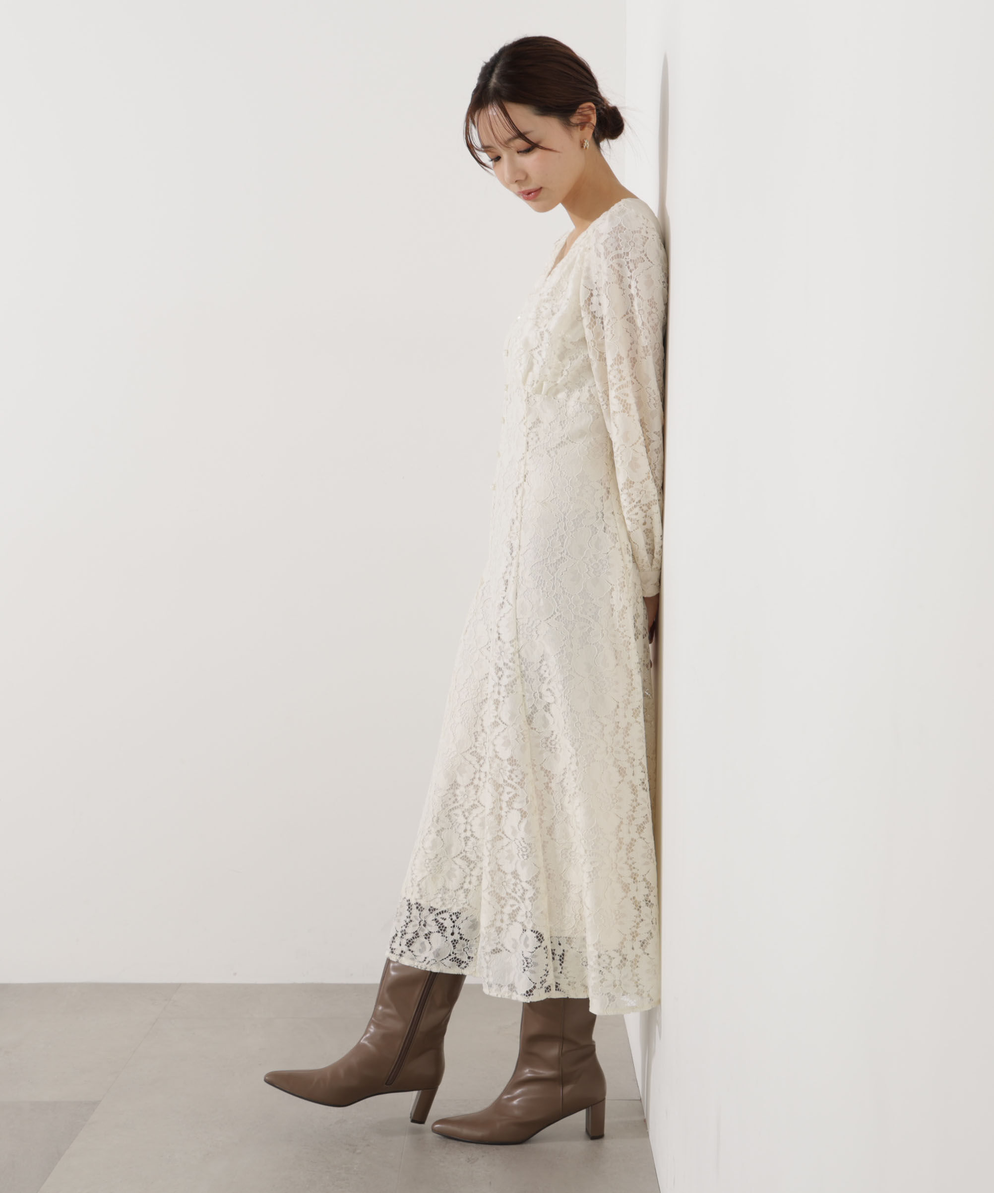 PROPORTION BODY DRESSING「レディーレースワンピース」|ワンピース|