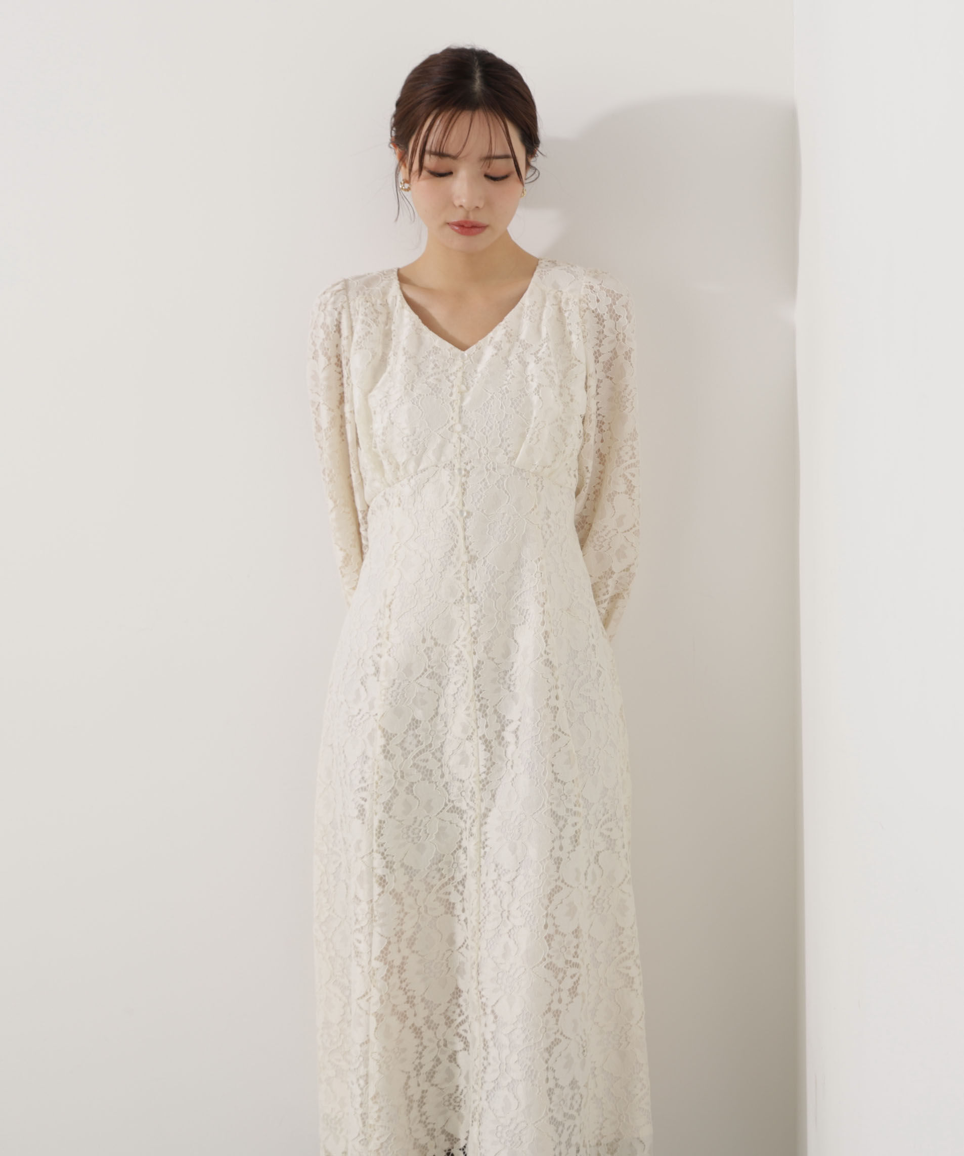 PROPORTION BODY DRESSING「レディーレースワンピース」|ワンピース|