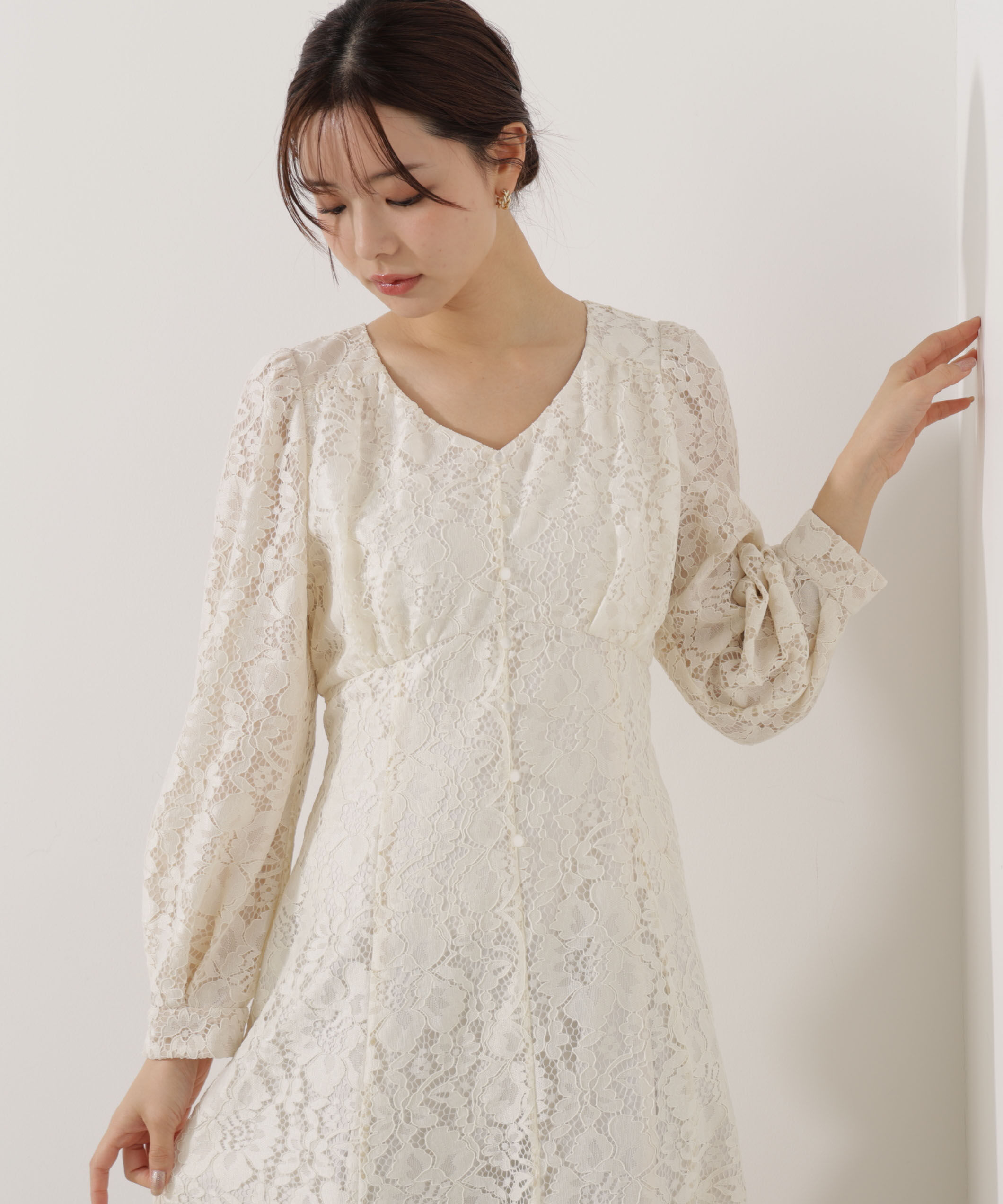 PROPORTION BODY DRESSING「レディーレースワンピース」|ワンピース|