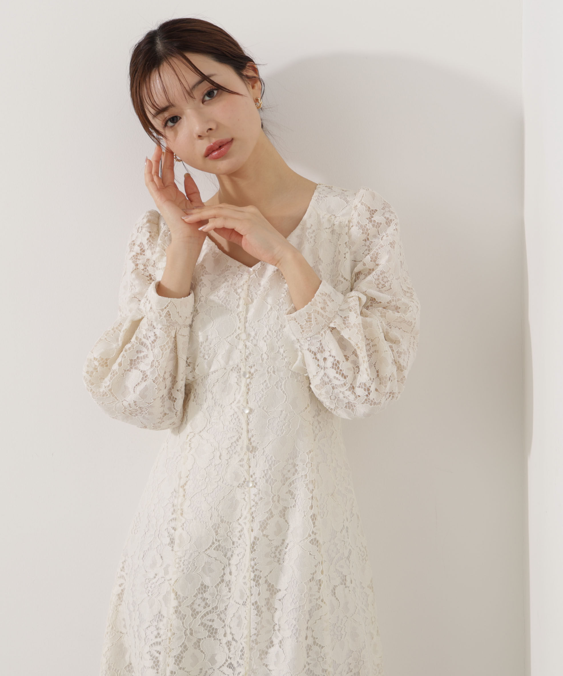 PROPORTION BODY DRESSING「レディーレースワンピース」|ワンピース|