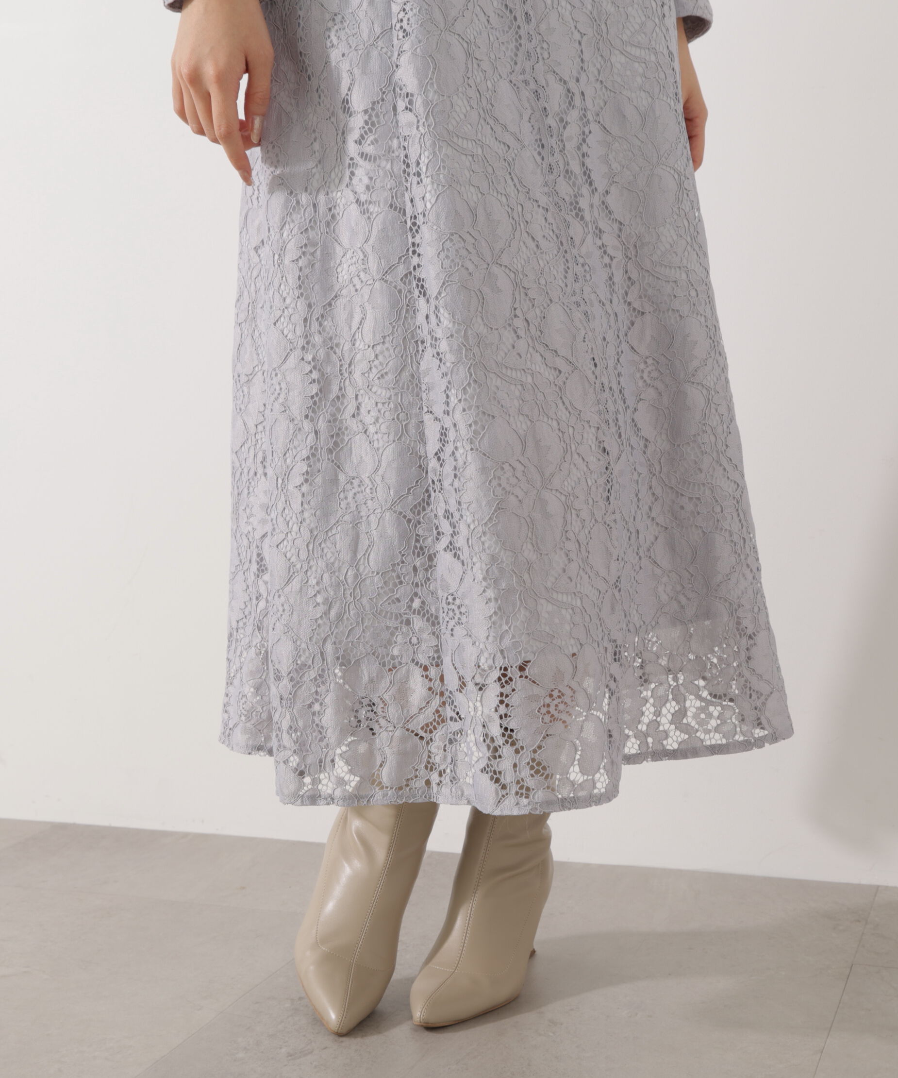 PROPORTION BODY DRESSING「レディーレースワンピース」|ワンピース|