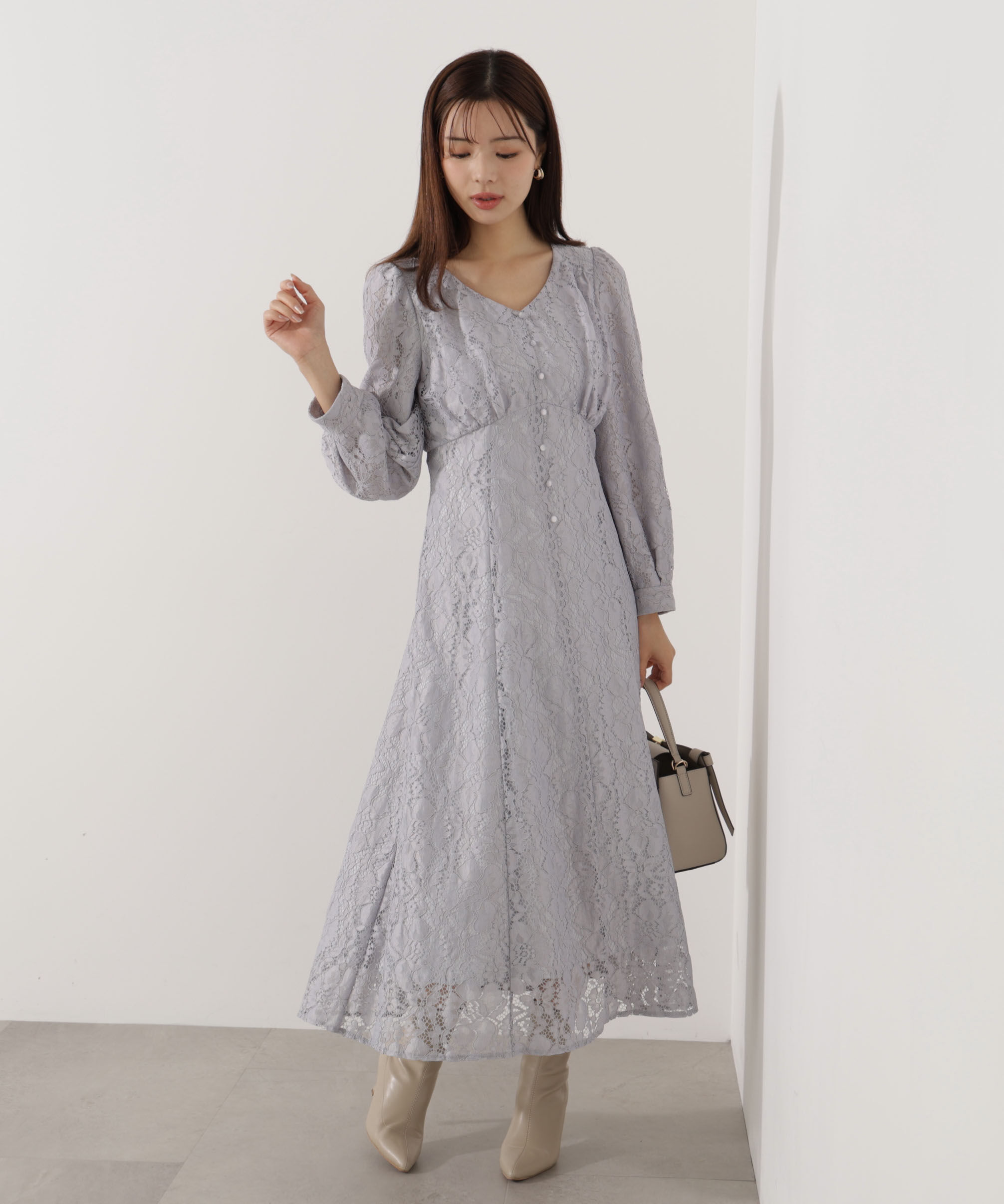 PROPORTION BODY DRESSING「レディーレースワンピース」|ワンピース|