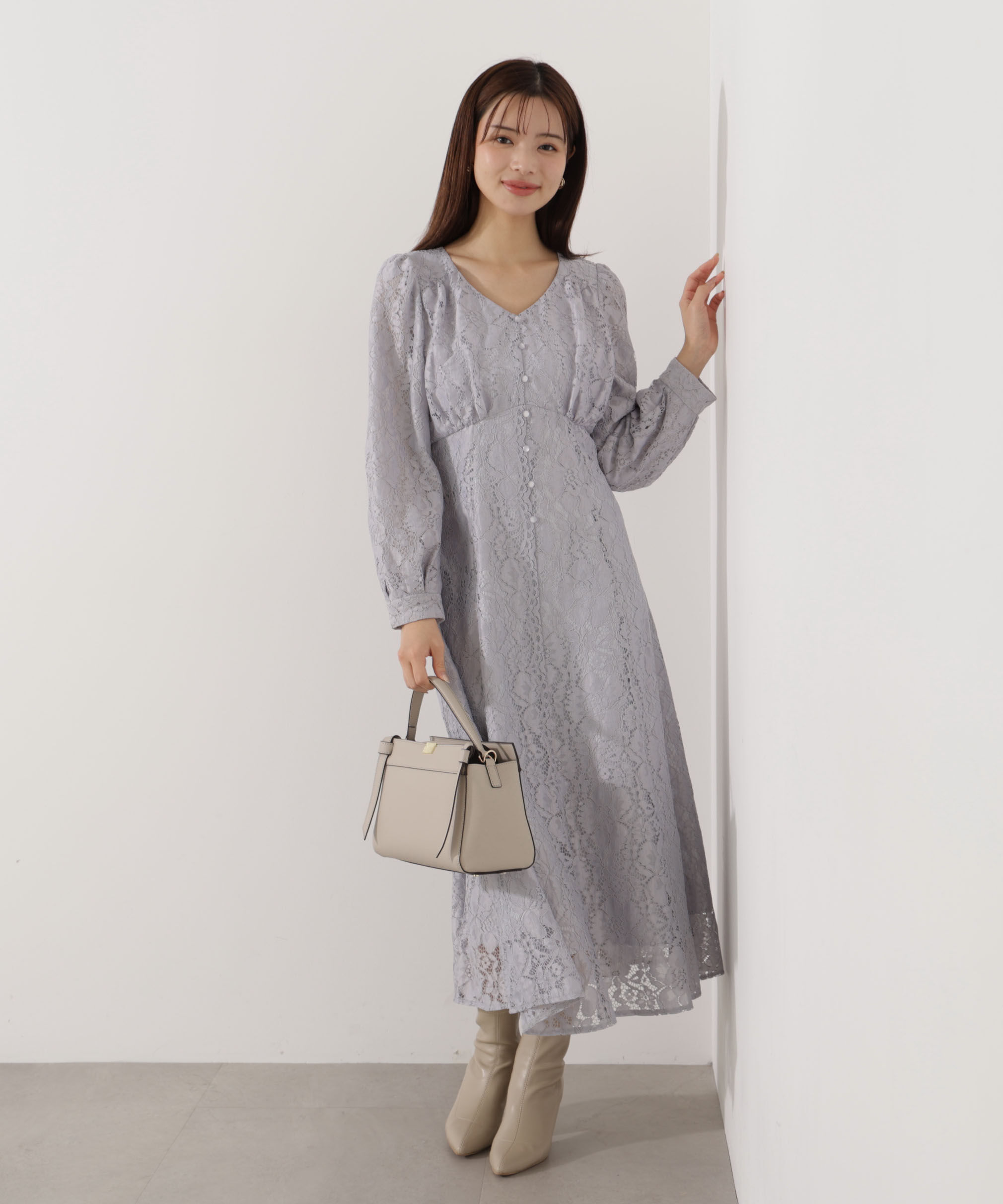 PROPORTION BODY DRESSING「レディーレースワンピース」|ワンピース|