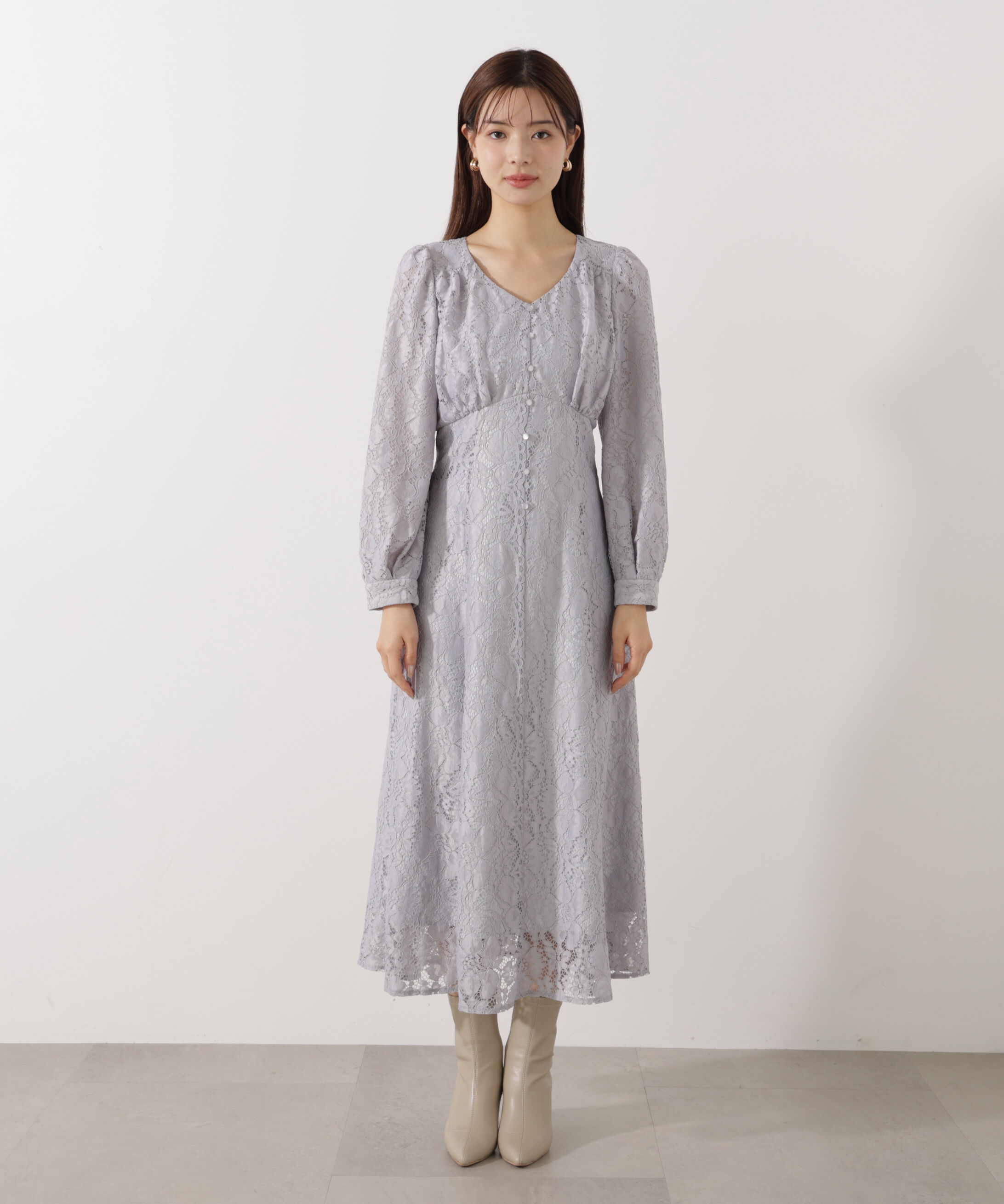 PROPORTION BODY DRESSING「レディーレースワンピース」|ワンピース|