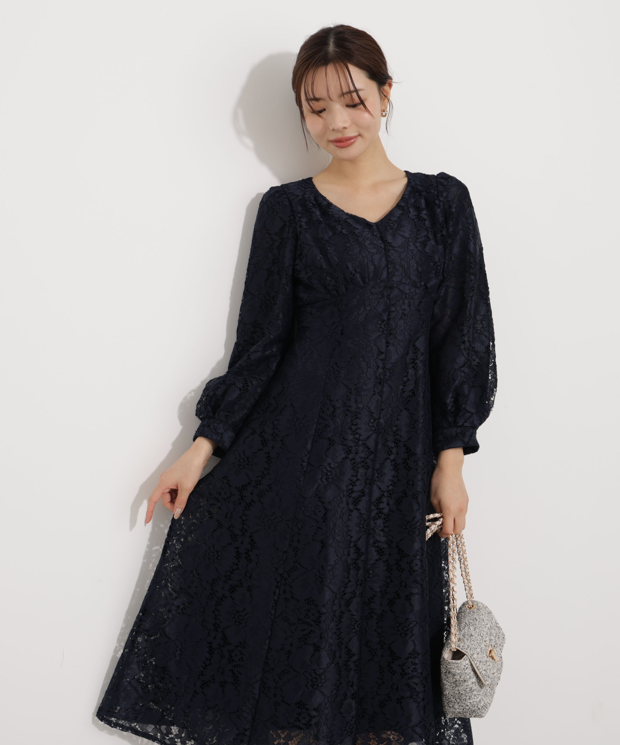 PROPORTION BODY DRESSING「レディーレースワンピース」|ワンピース|