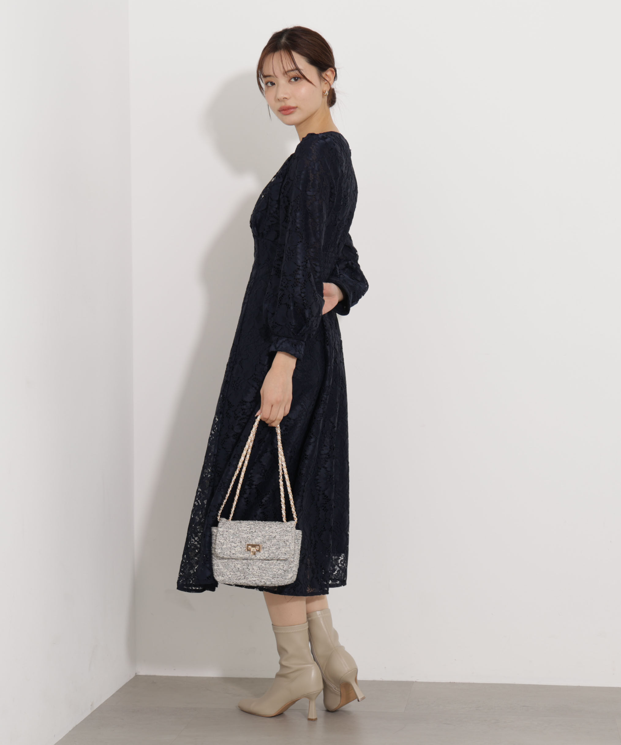 PROPORTION BODY DRESSING「レディーレースワンピース」|ワンピース|