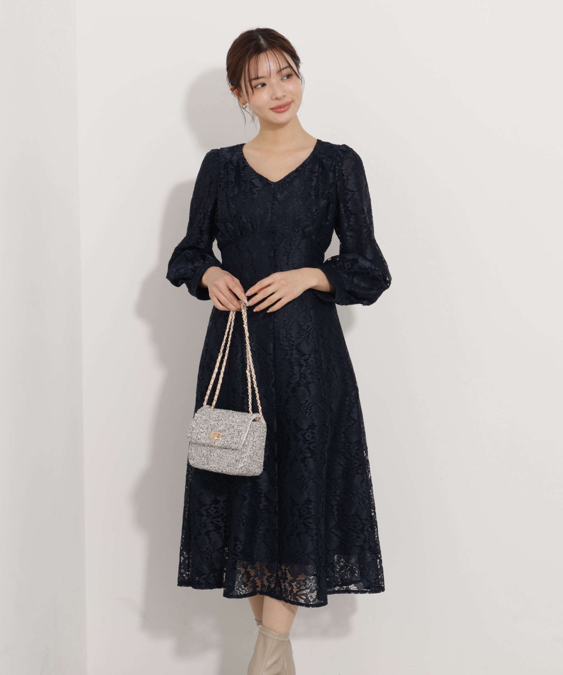 PROPORTION BODY DRESSING「レディーレースワンピース」|ワンピース|