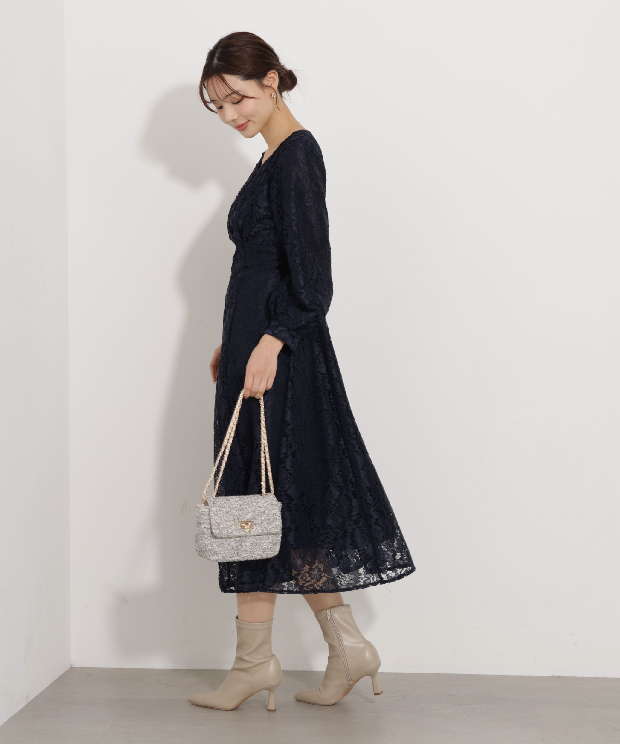 PROPORTION BODY DRESSING「レディーレースワンピース」|ワンピース|