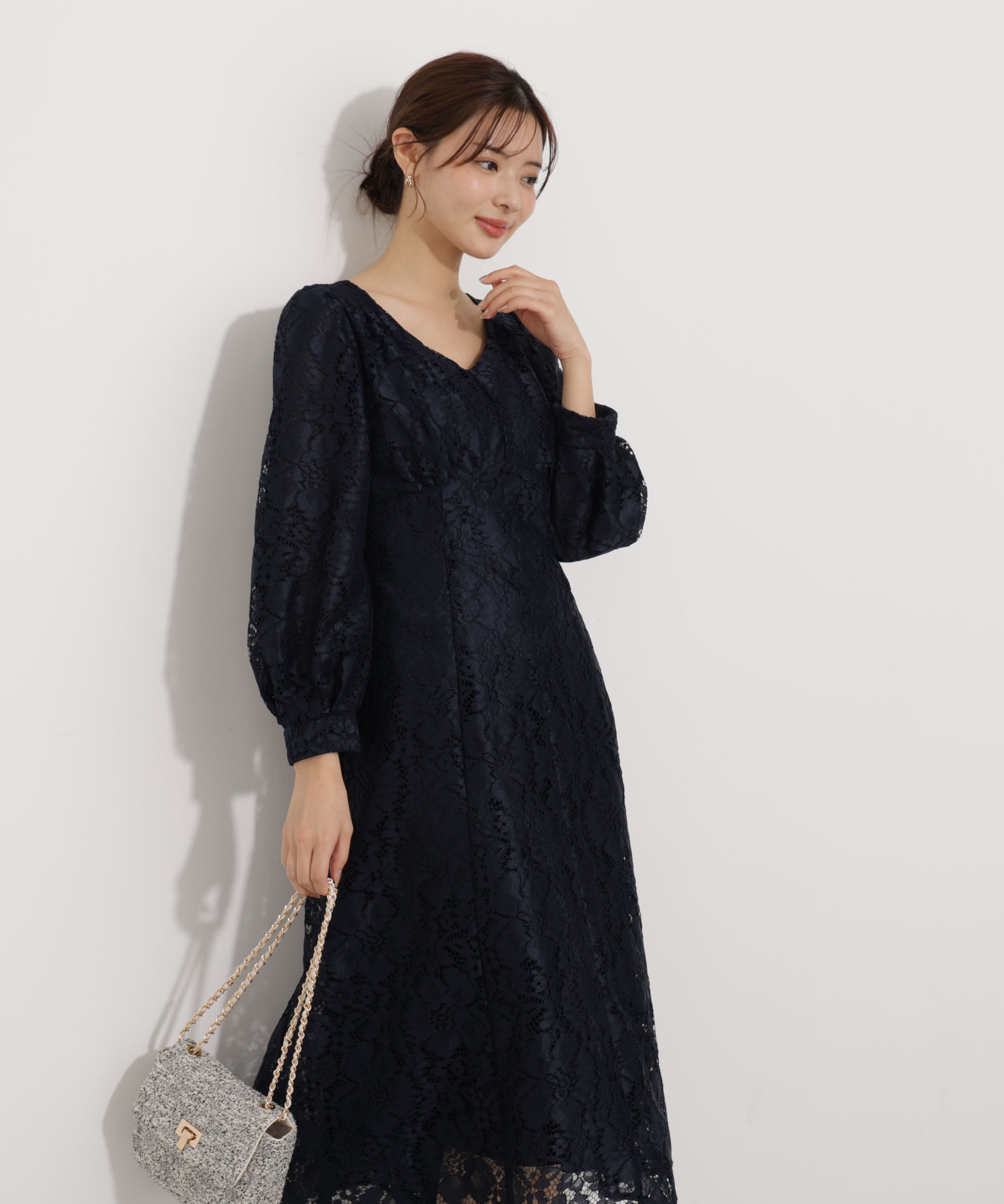 PROPORTION BODY DRESSING「レディーレースワンピース」|ワンピース|