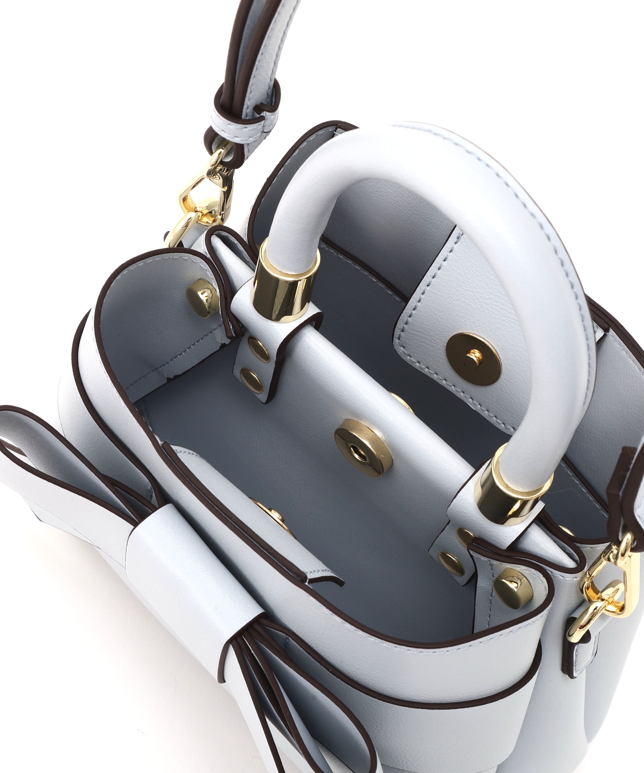 PROPORTION BODY DRESSING「フロントリボンバッグミニ　26SS」|その他|