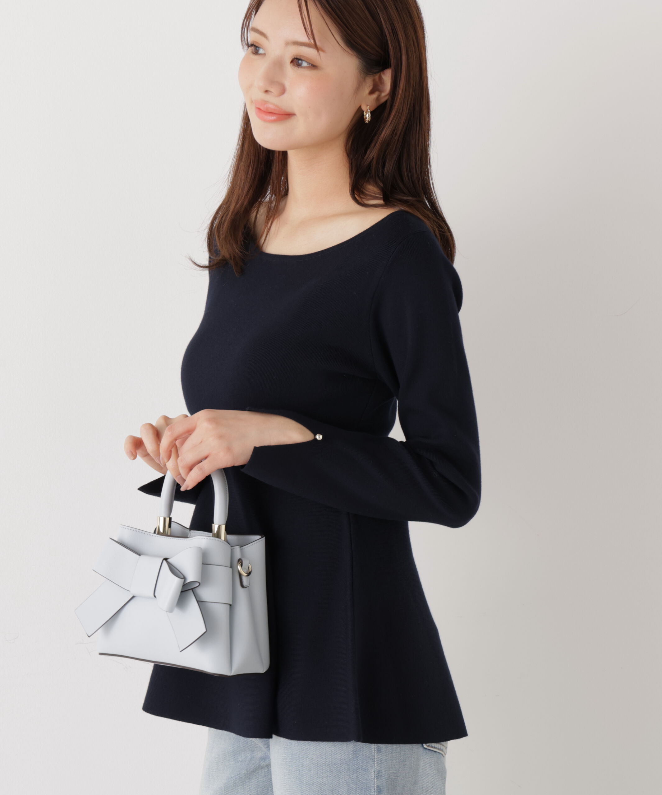 PROPORTION BODY DRESSING「フロントリボンバッグミニ　26SS」|その他|