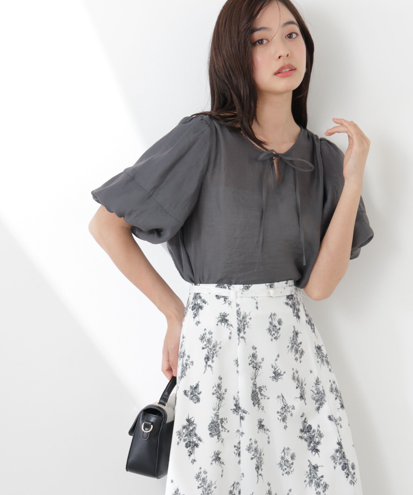 PROPORTION BODY DRESSING「ボリュームスリーブブラウス　26SS」|シャツ・ブラウス|