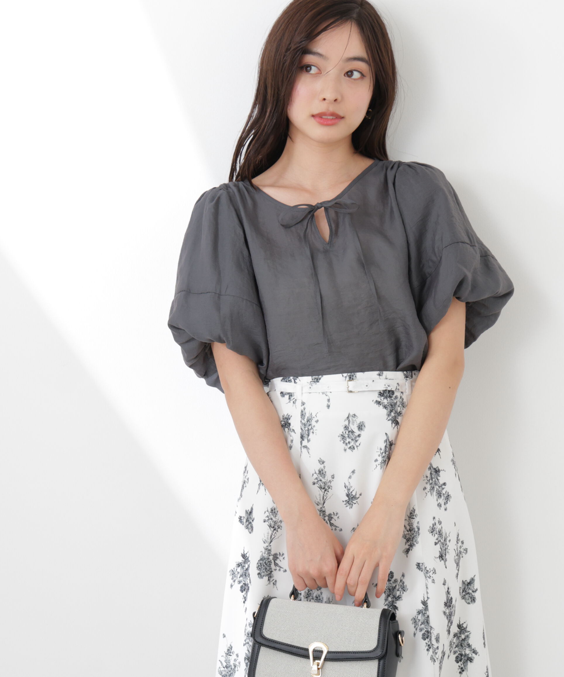 PROPORTION BODY DRESSING「ボリュームスリーブブラウス　26SS」|シャツ・ブラウス|