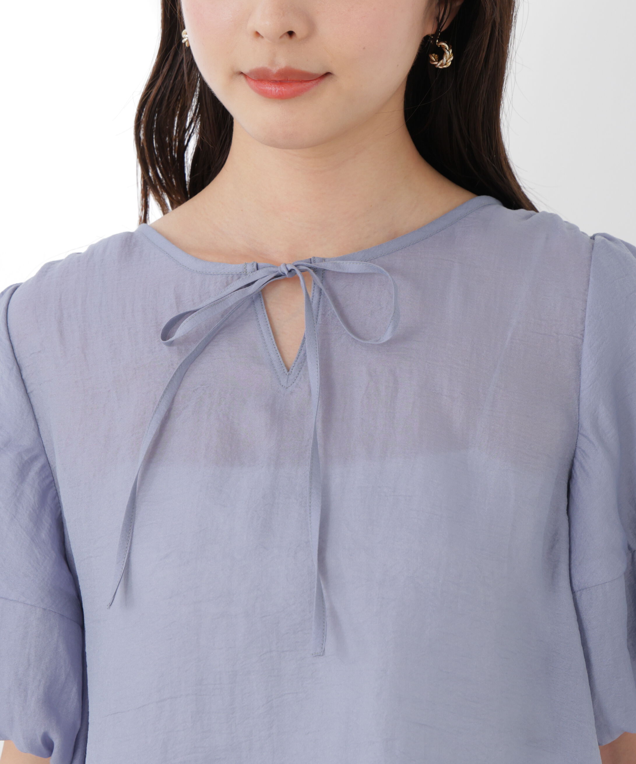 PROPORTION BODY DRESSING「ボリュームスリーブブラウス　26SS」|シャツ・ブラウス|