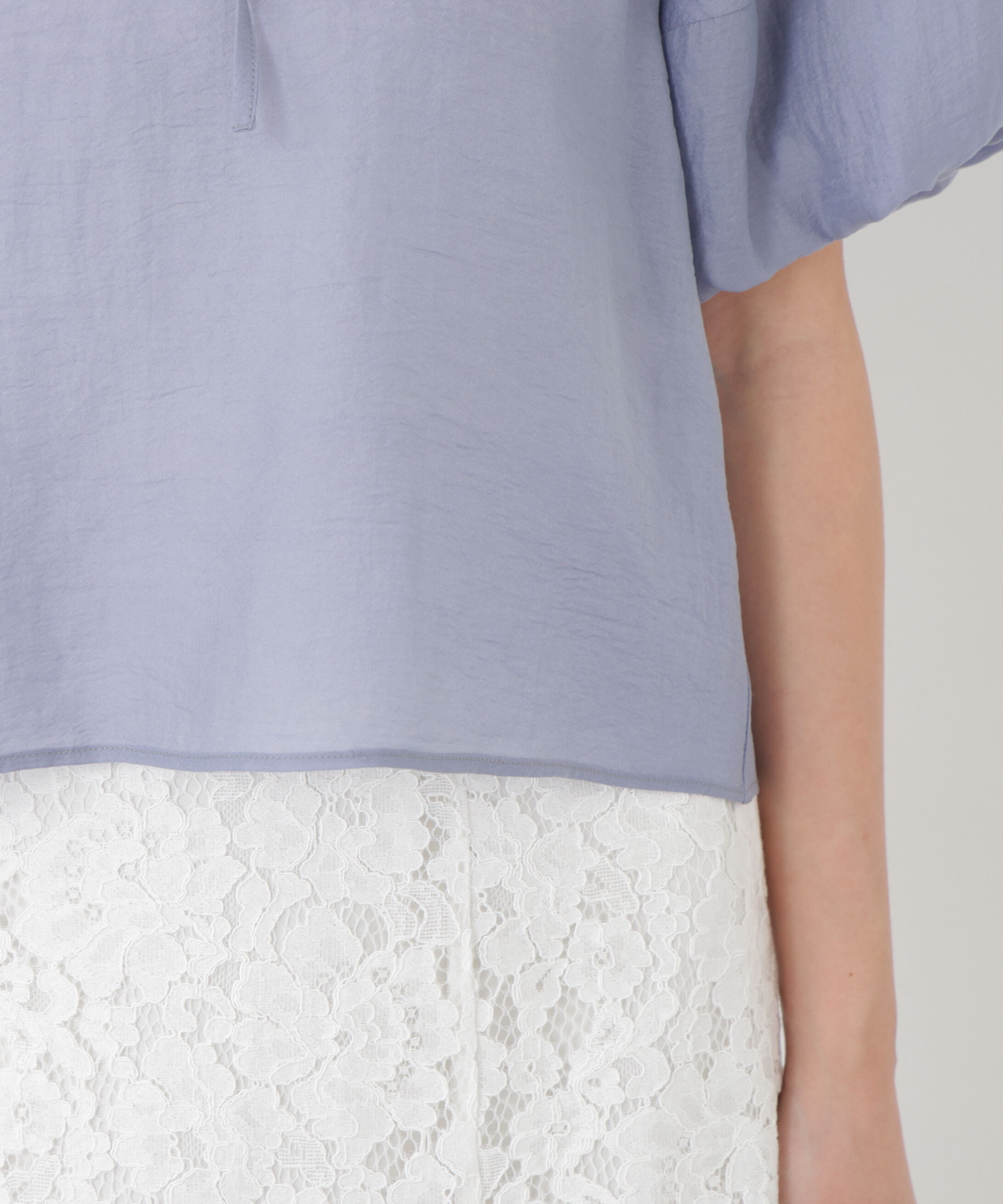 PROPORTION BODY DRESSING「ボリュームスリーブブラウス　26SS」|シャツ・ブラウス|