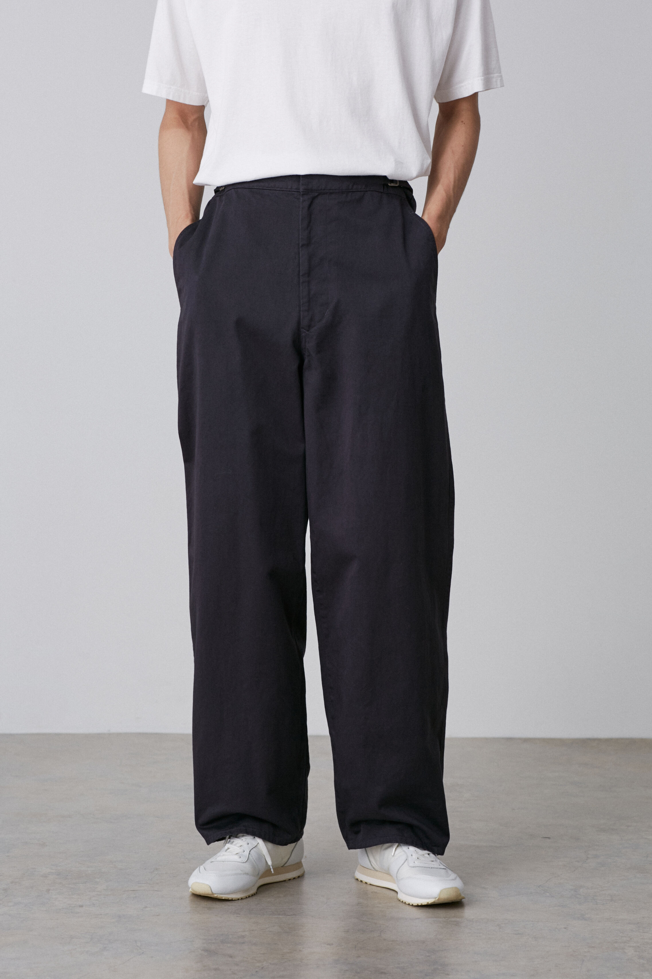 YLEVE 「Ｙ / ORGANIC COTTON CHINO ADJUSTER TROUSERS」|その他|