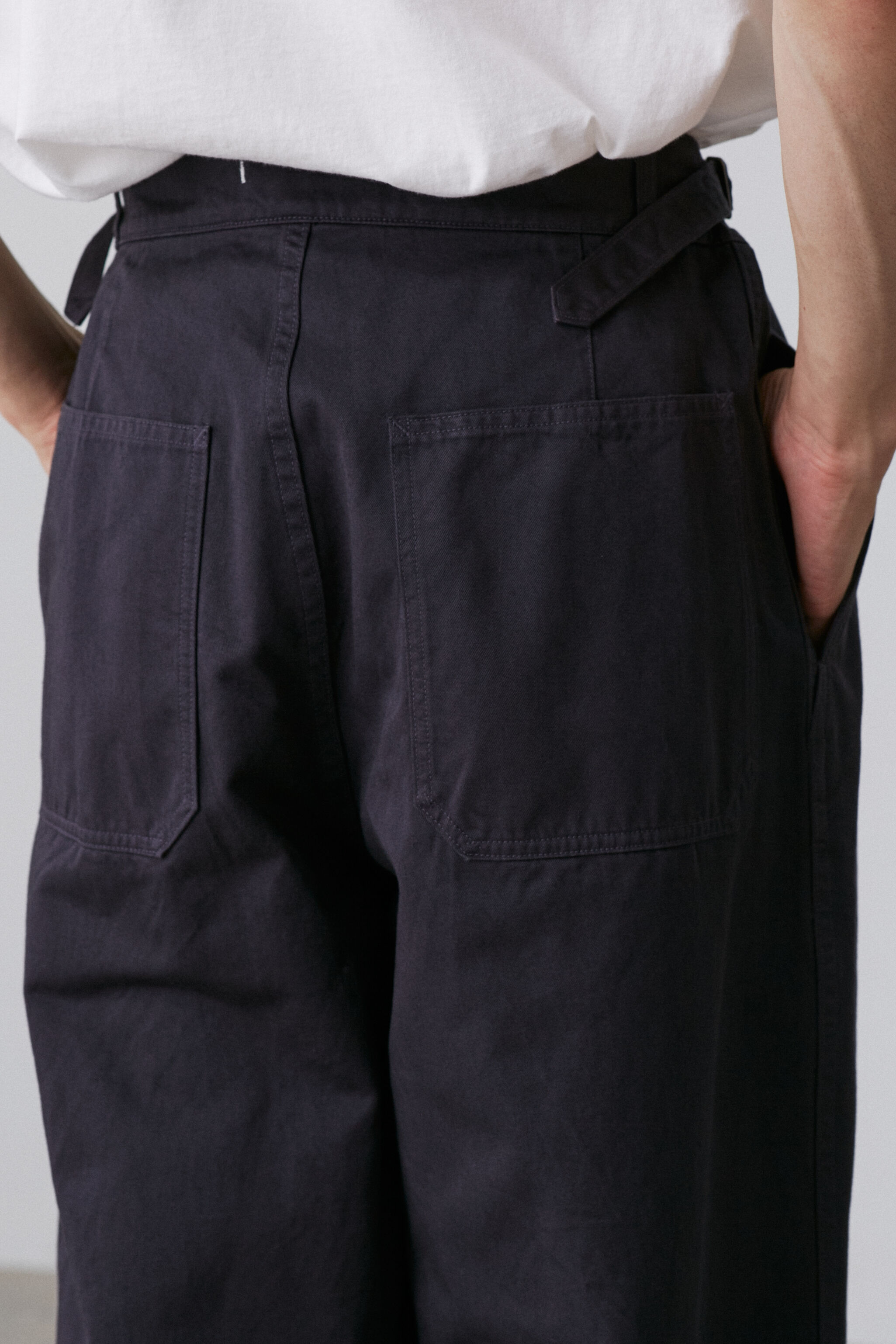 YLEVE 「Ｙ / ORGANIC COTTON CHINO ADJUSTER TROUSERS」|その他|