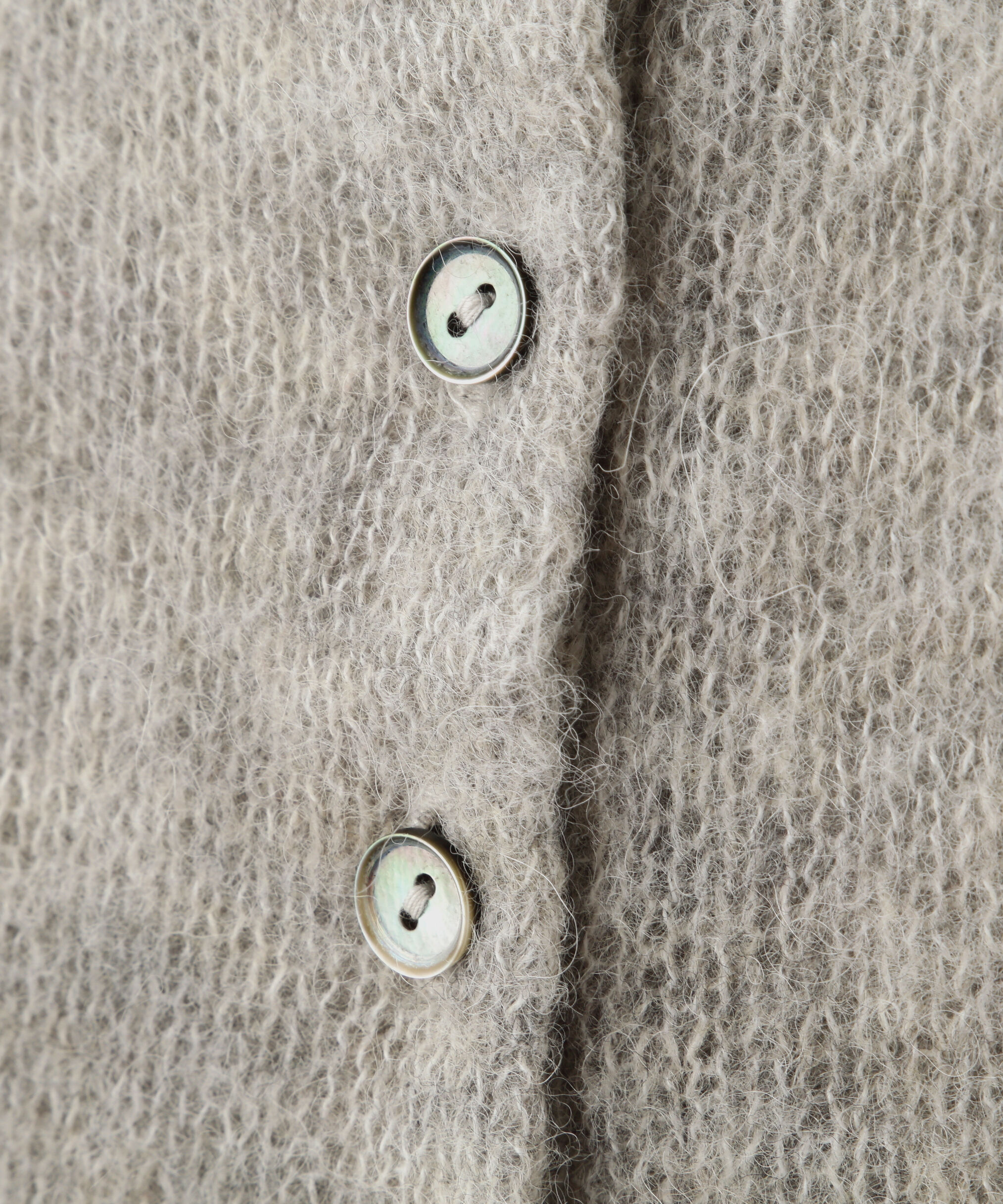 YLEVE 「YLEVE / FAIRY ALPACA KNIT HENLY NECK」|ニット・セーター|