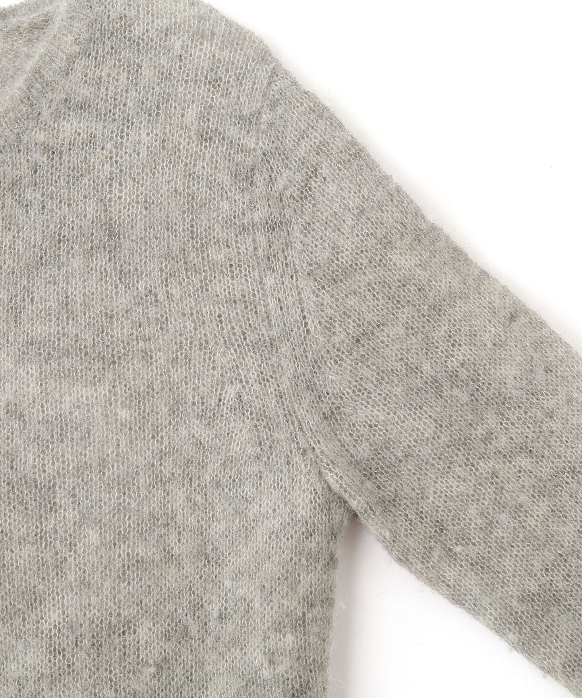 YLEVE 「YLEVE / FAIRY ALPACA KNIT HENLY NECK」|ニット・セーター|