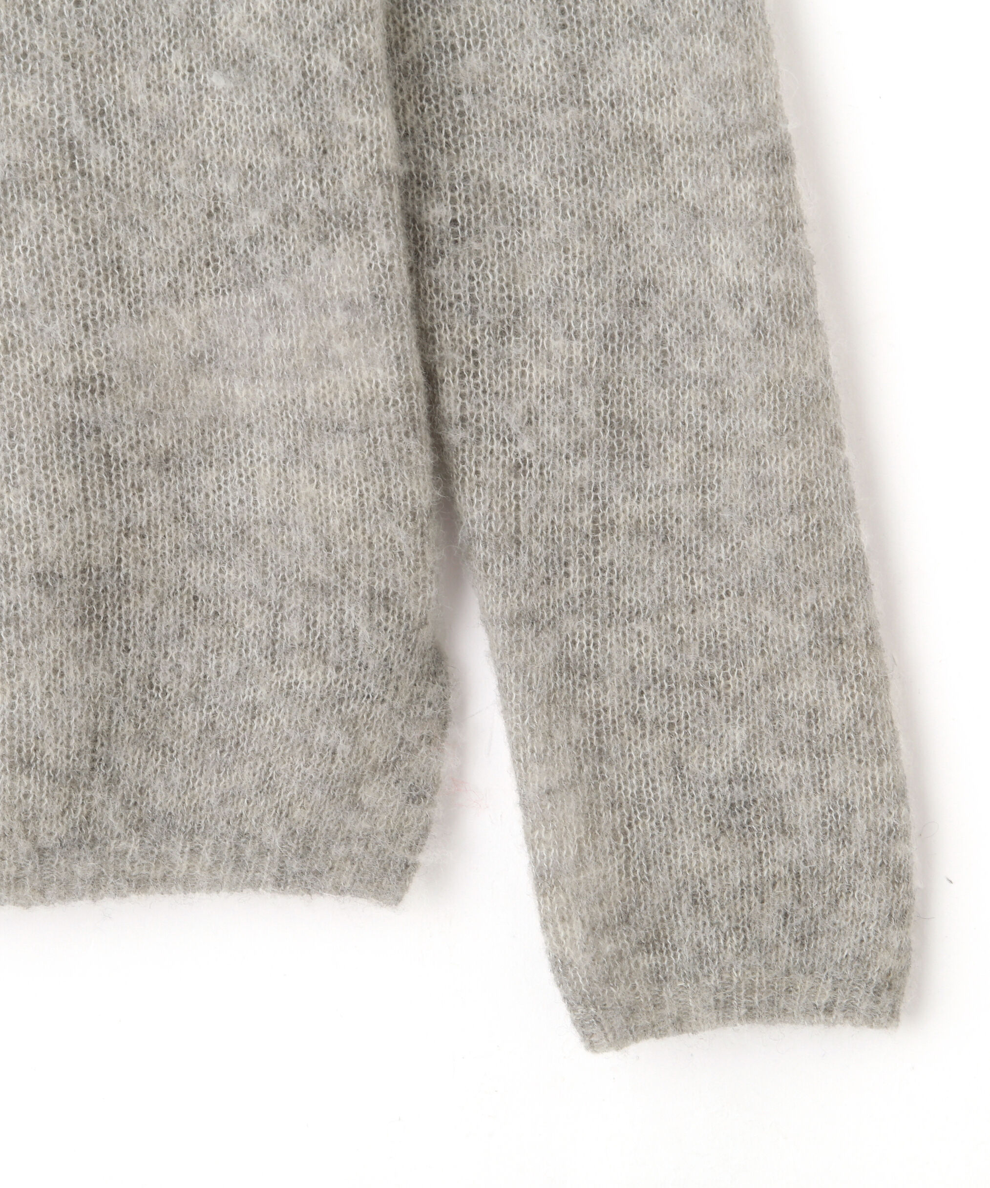 YLEVE 「YLEVE / FAIRY ALPACA KNIT HENLY NECK」|ニット・セーター|