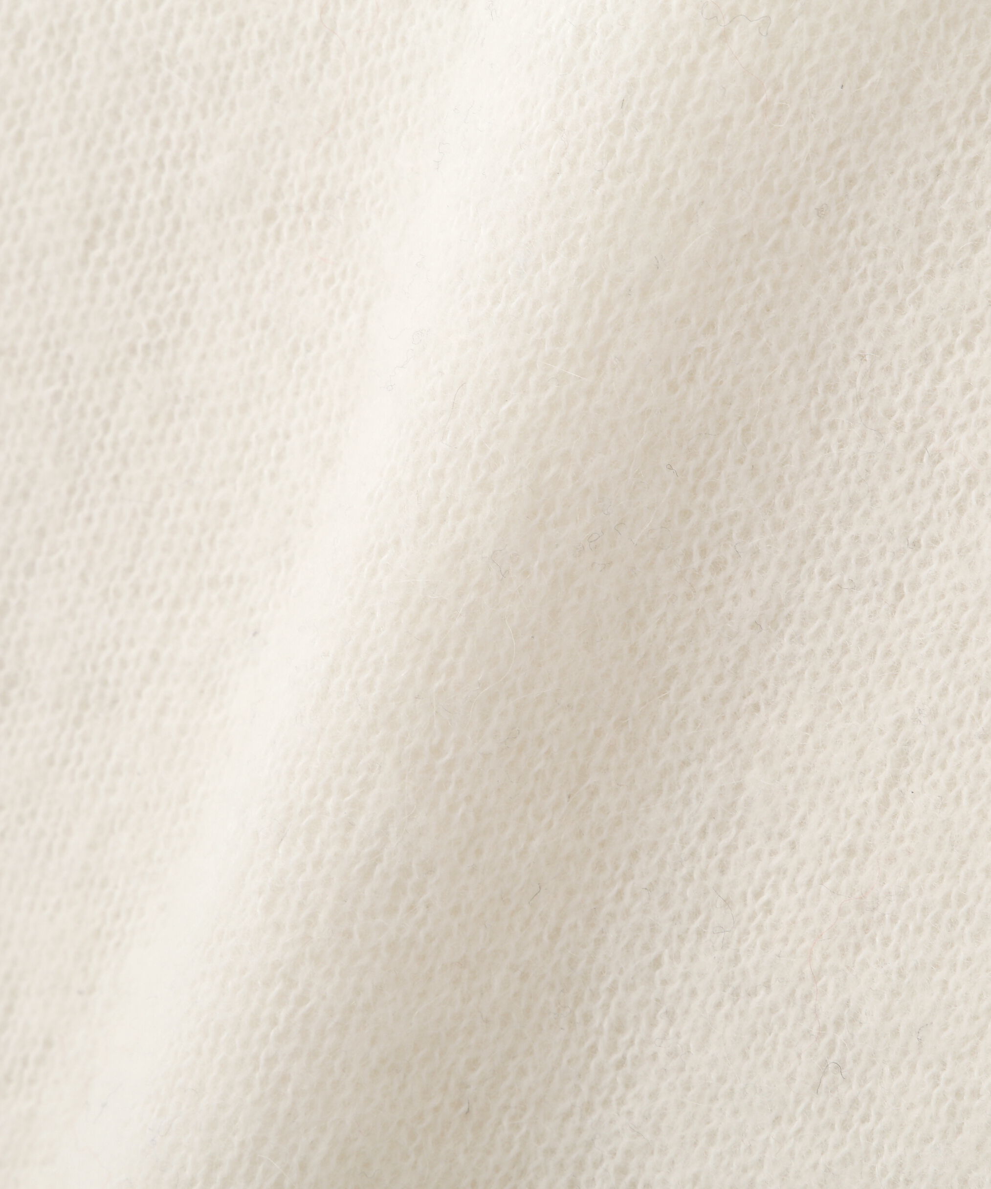 YLEVE 「YLEVE / FAIRY ALPACA KNIT HENLY NECK」|ニット・セーター|