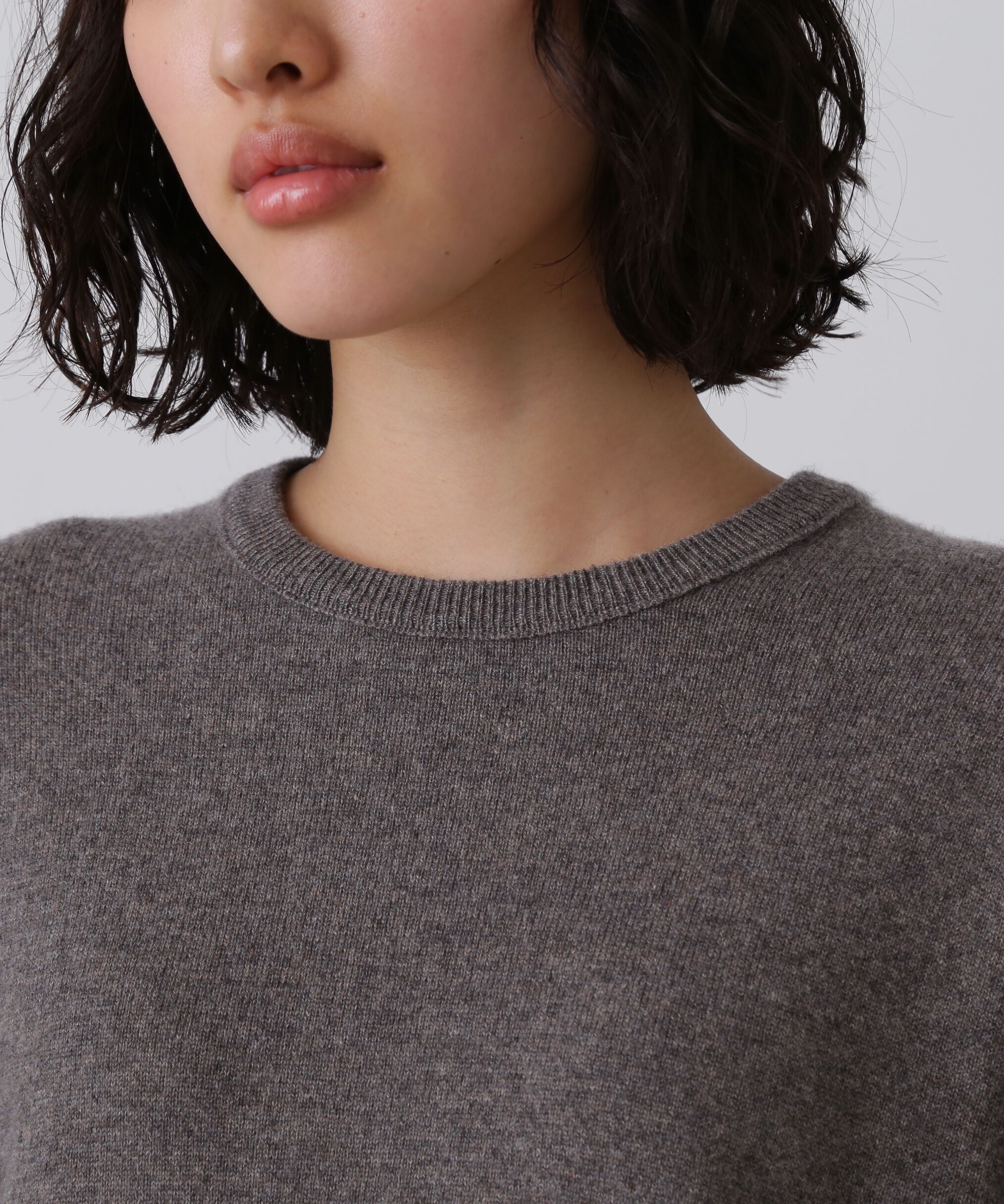 YLEVE 「YLEVE / CASHMERE KNIT T‐SHIRT」|ニット・セーター|