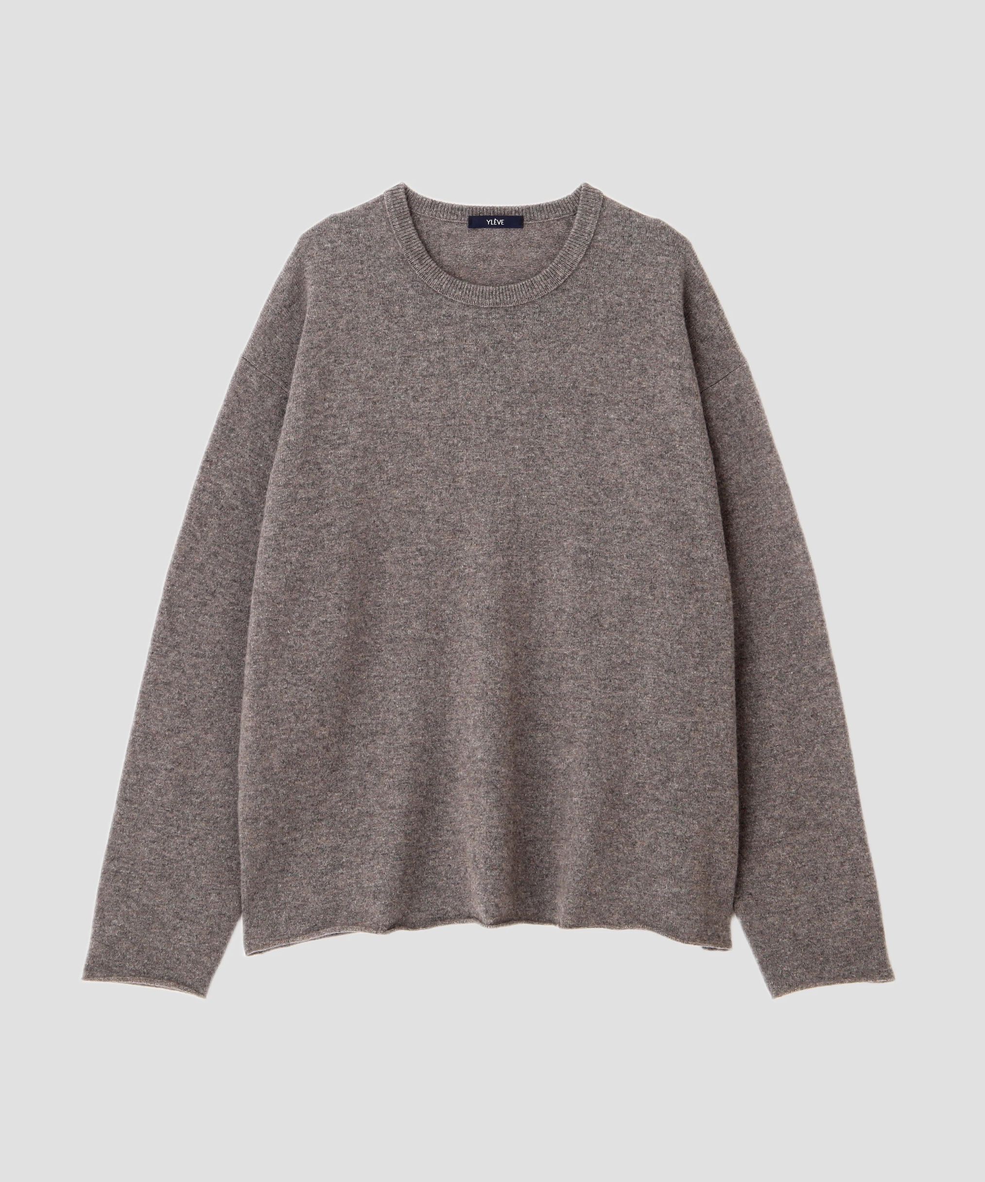 YLEVE 「YLEVE / CASHMERE KNIT T‐SHIRT」|ニット・セーター|