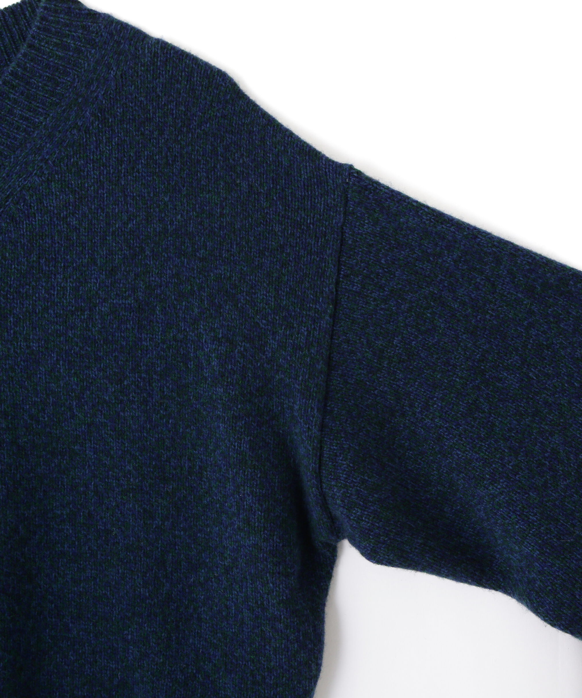YLEVE 「YLEVE / WOOL CASHMERE MELANGE KNIT V NECK PULL OVER」|ニット・セーター|