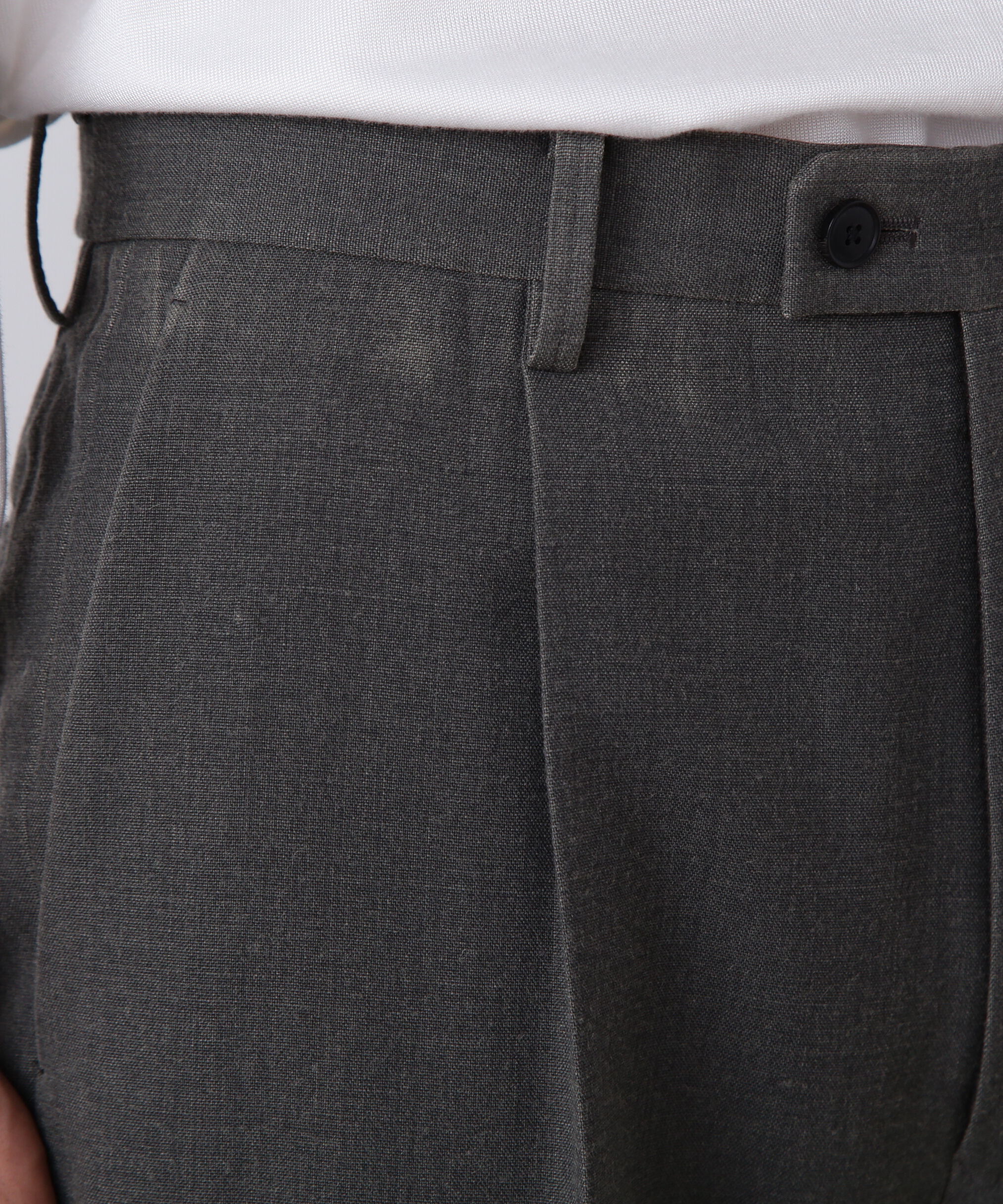 YLEVE 「YLEVE / VINTAGE PIGMENTDYE WOOL TACK TROUSERS」|その他|