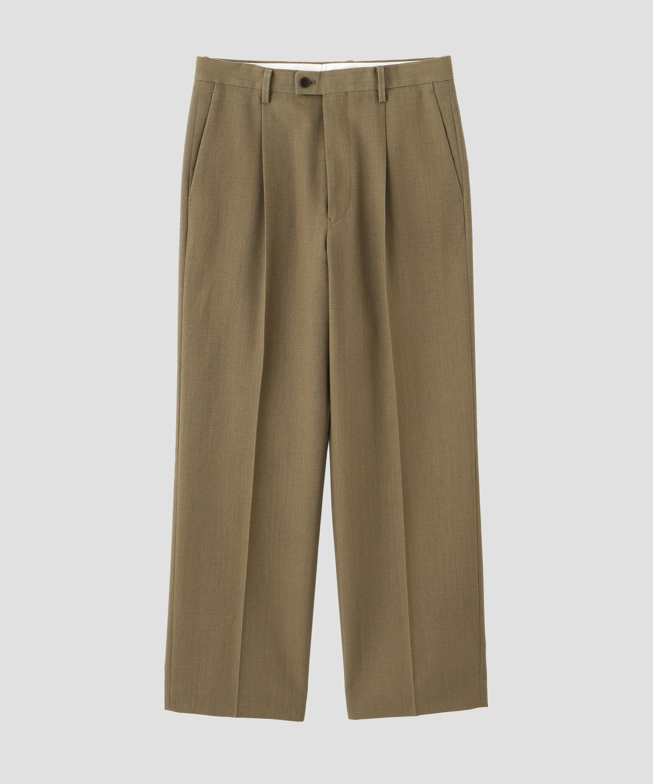 YLEVE 「YLEVE / VINTAGE PIGMENTDYE WOOL TACK TROUSERS」|その他|