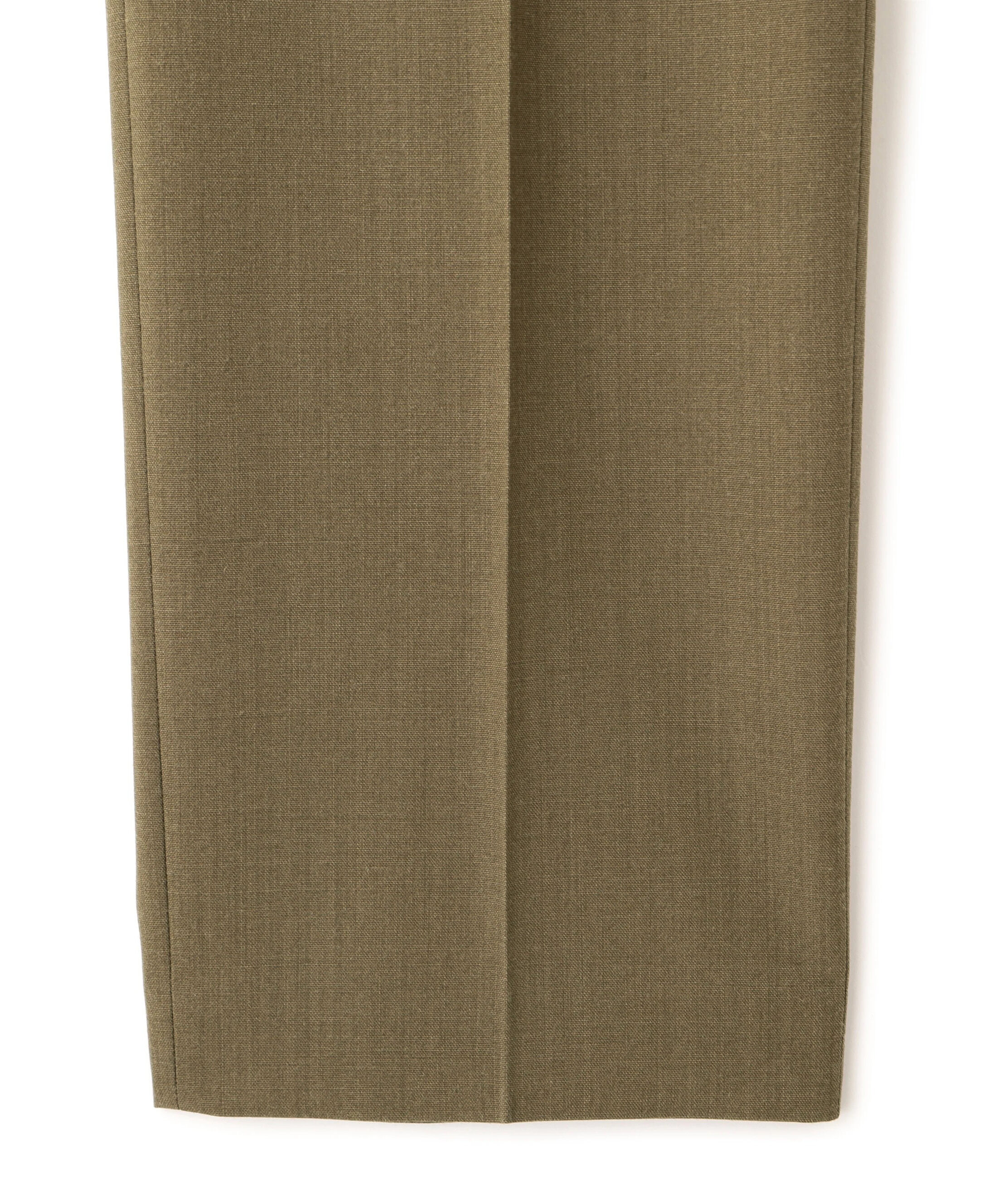 YLEVE 「YLEVE / VINTAGE PIGMENTDYE WOOL TACK TROUSERS」|その他|