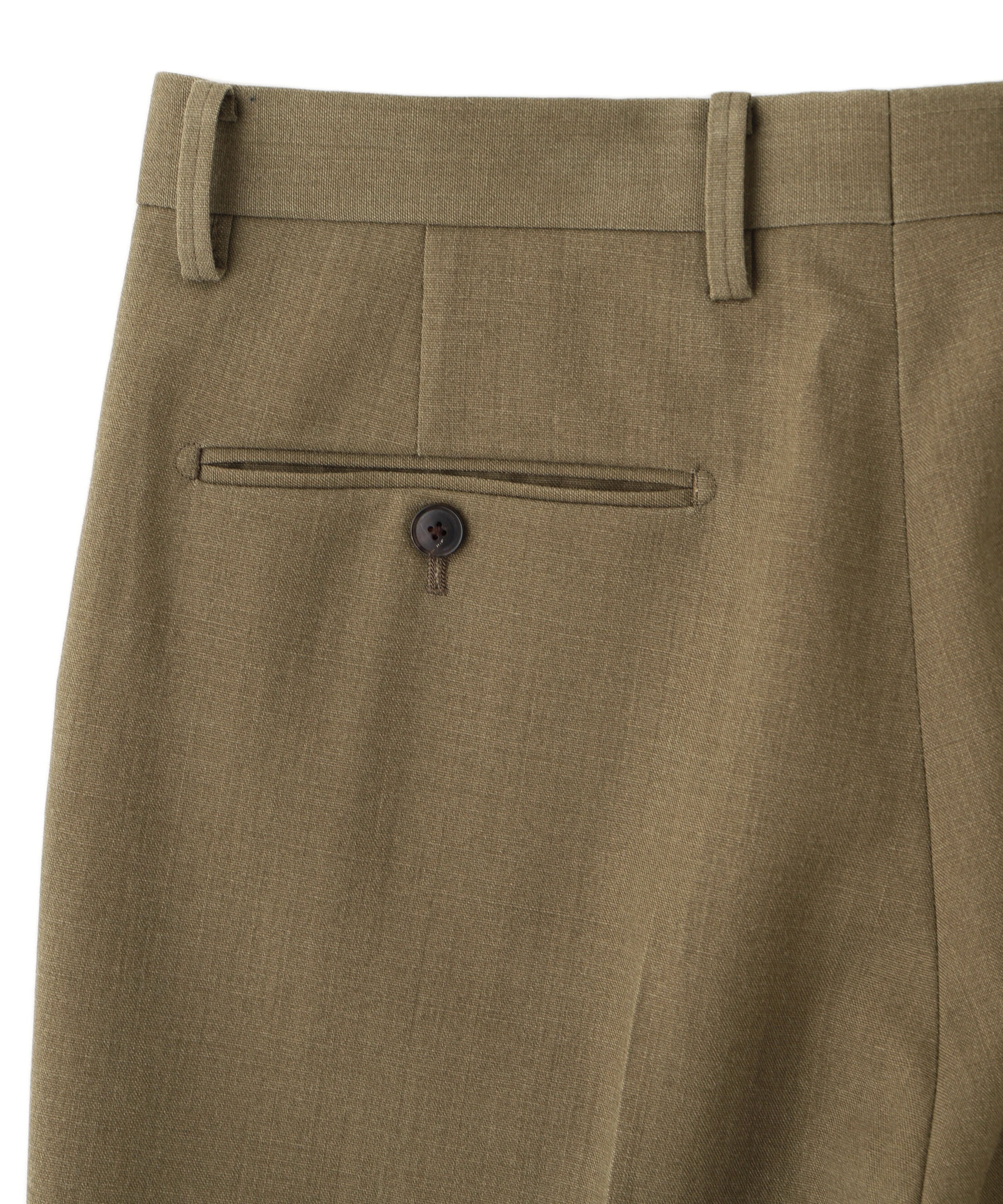 YLEVE 「YLEVE / VINTAGE PIGMENTDYE WOOL TACK TROUSERS」|その他|