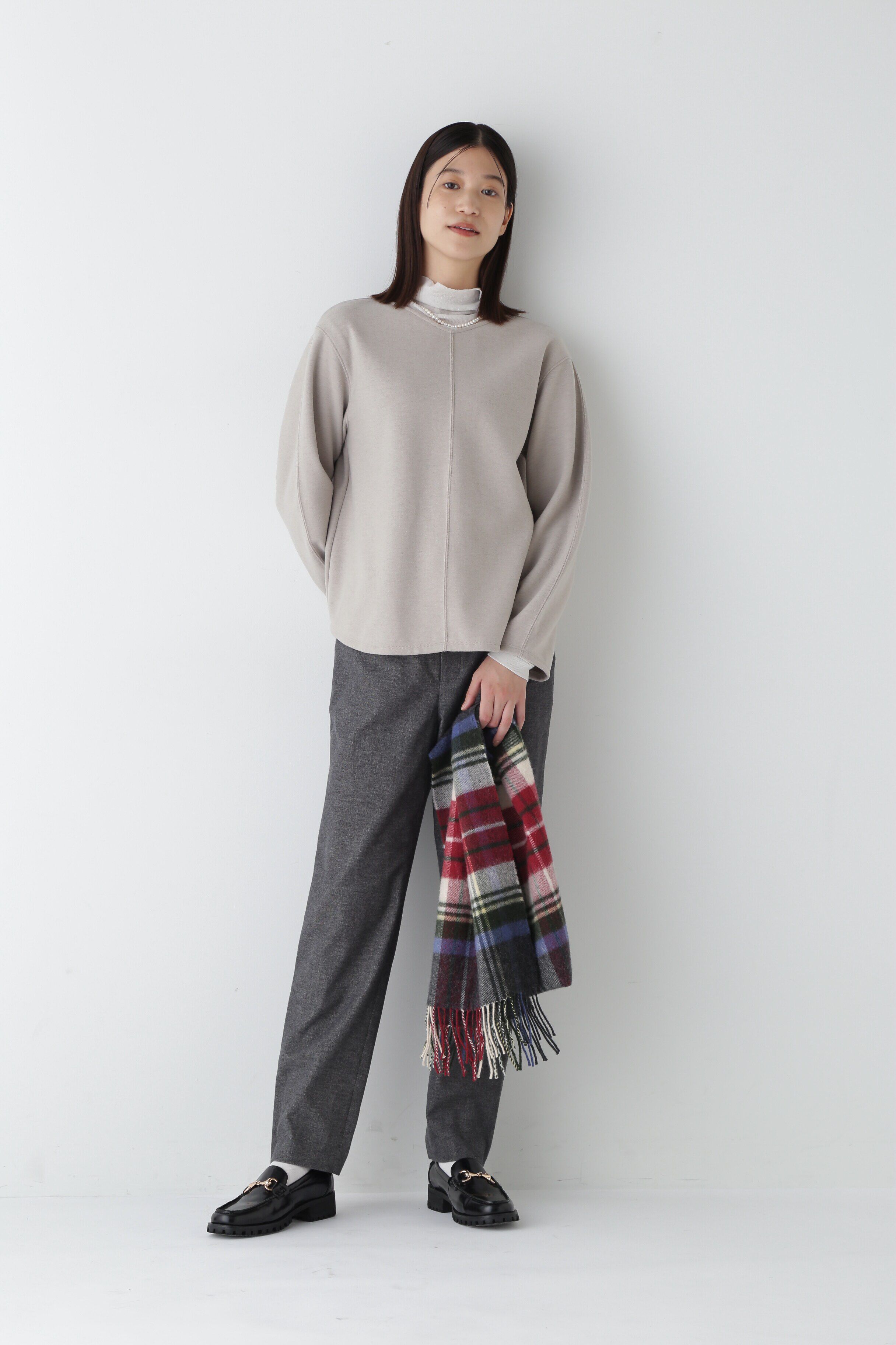  「◆シアータートルプルオーバー」|Tシャツ・カットソー|