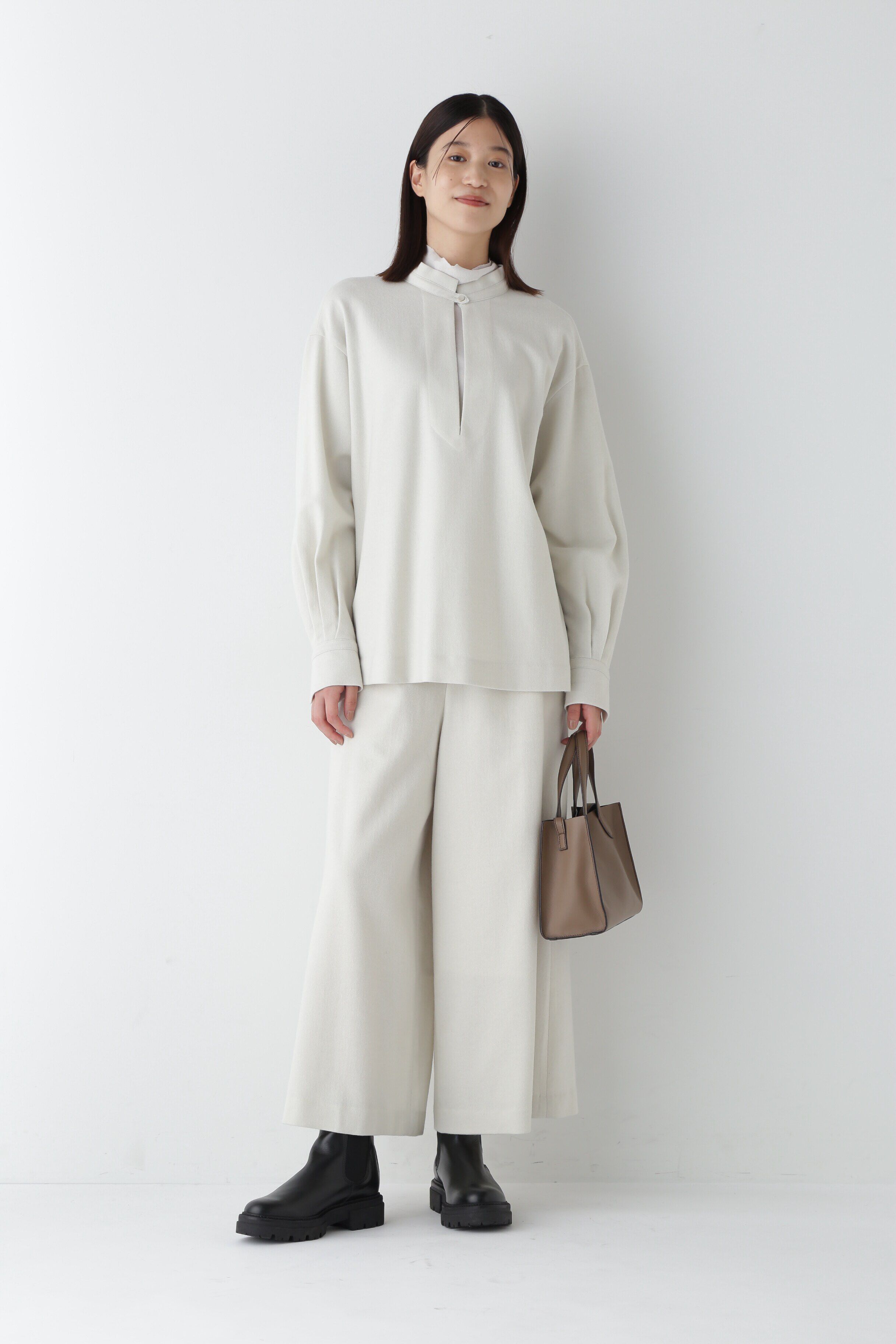  「◆シアータートルプルオーバー」|Tシャツ・カットソー|