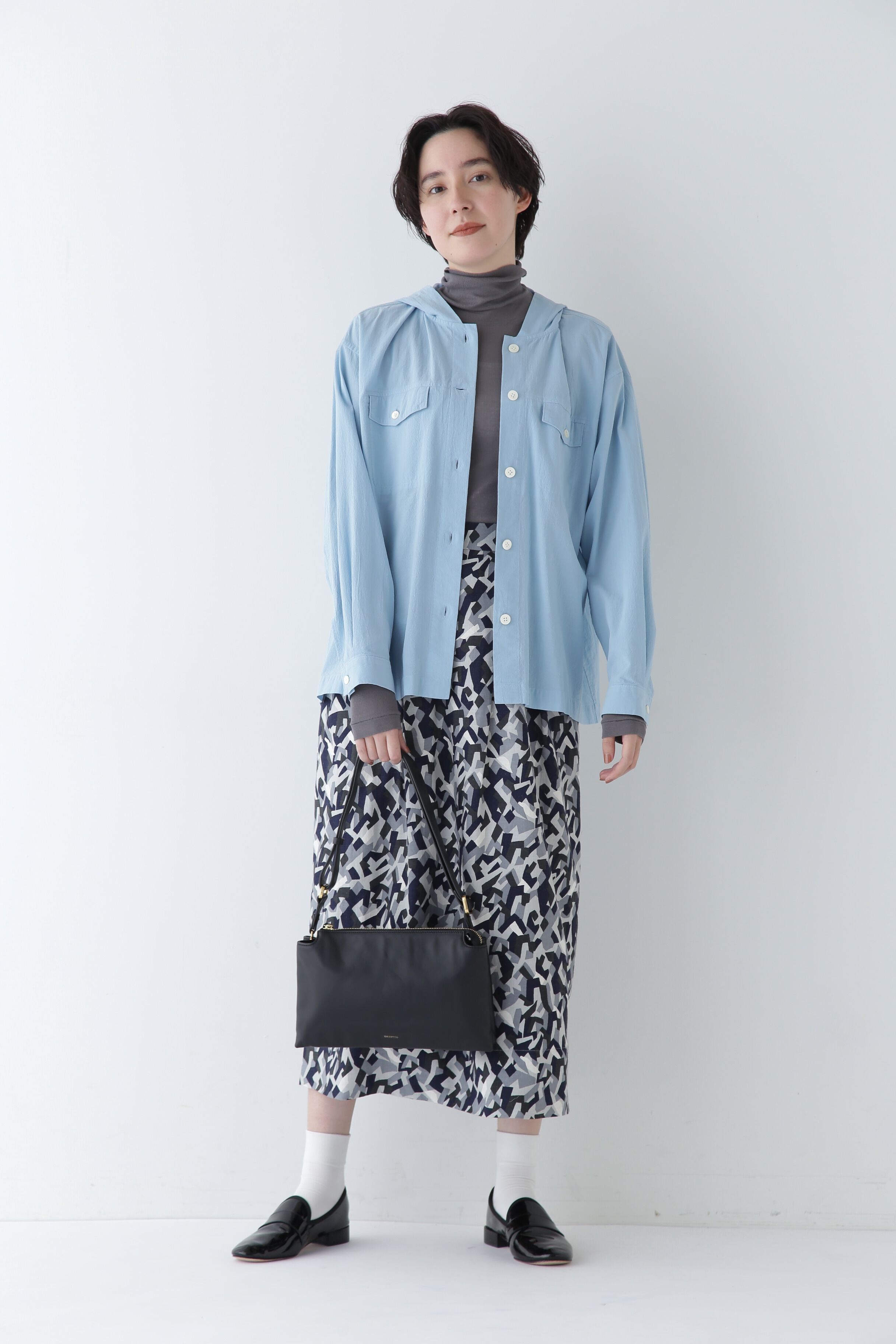  「◆シアータートルプルオーバー」|Tシャツ・カットソー|